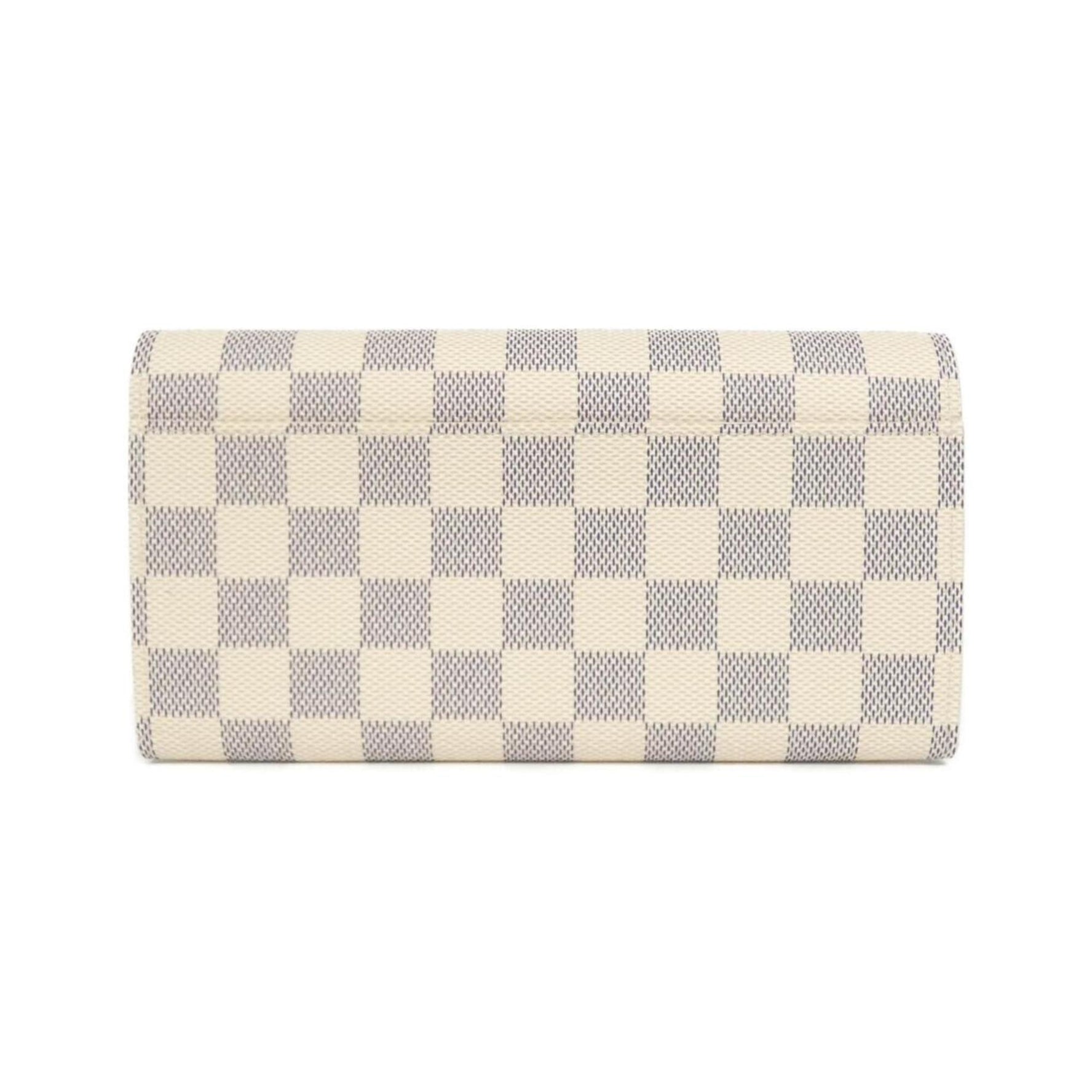 Louis Vuitton Damier Portefeuille Sarah Wallet