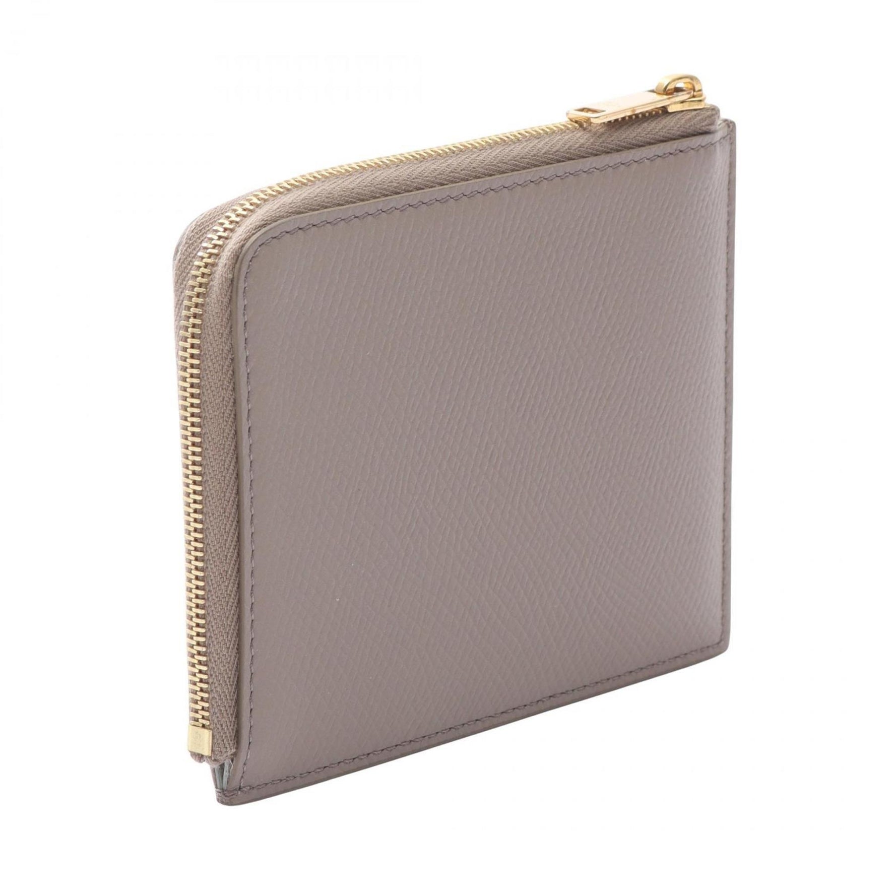 Celine Zipped Purse with Card Holder and Coin Case, Leather