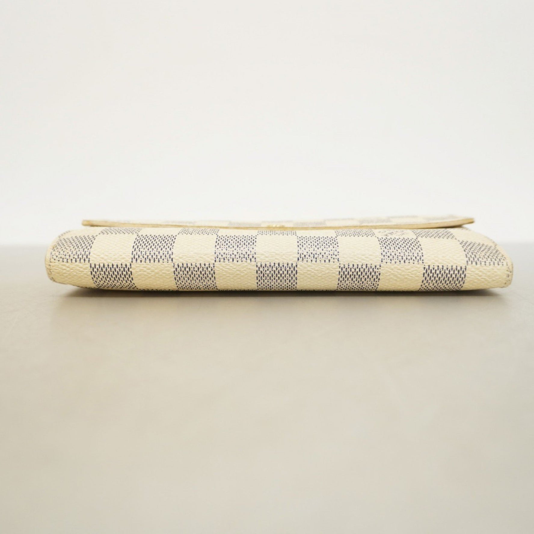 Louis Vuitton Damier Azur Portefeuille Sarah Long Wallet