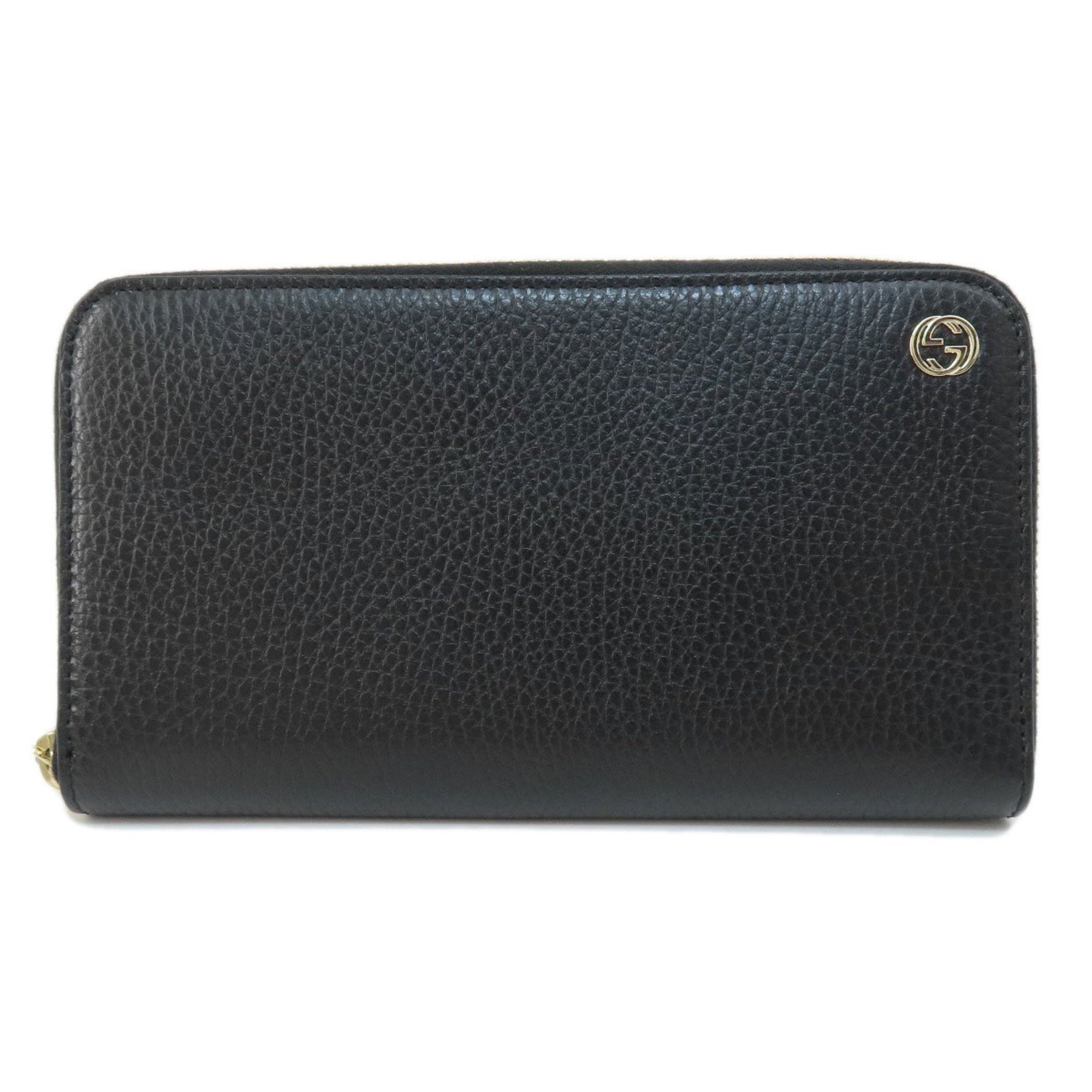 Gucci Interlocking G Long Wallet Leather
