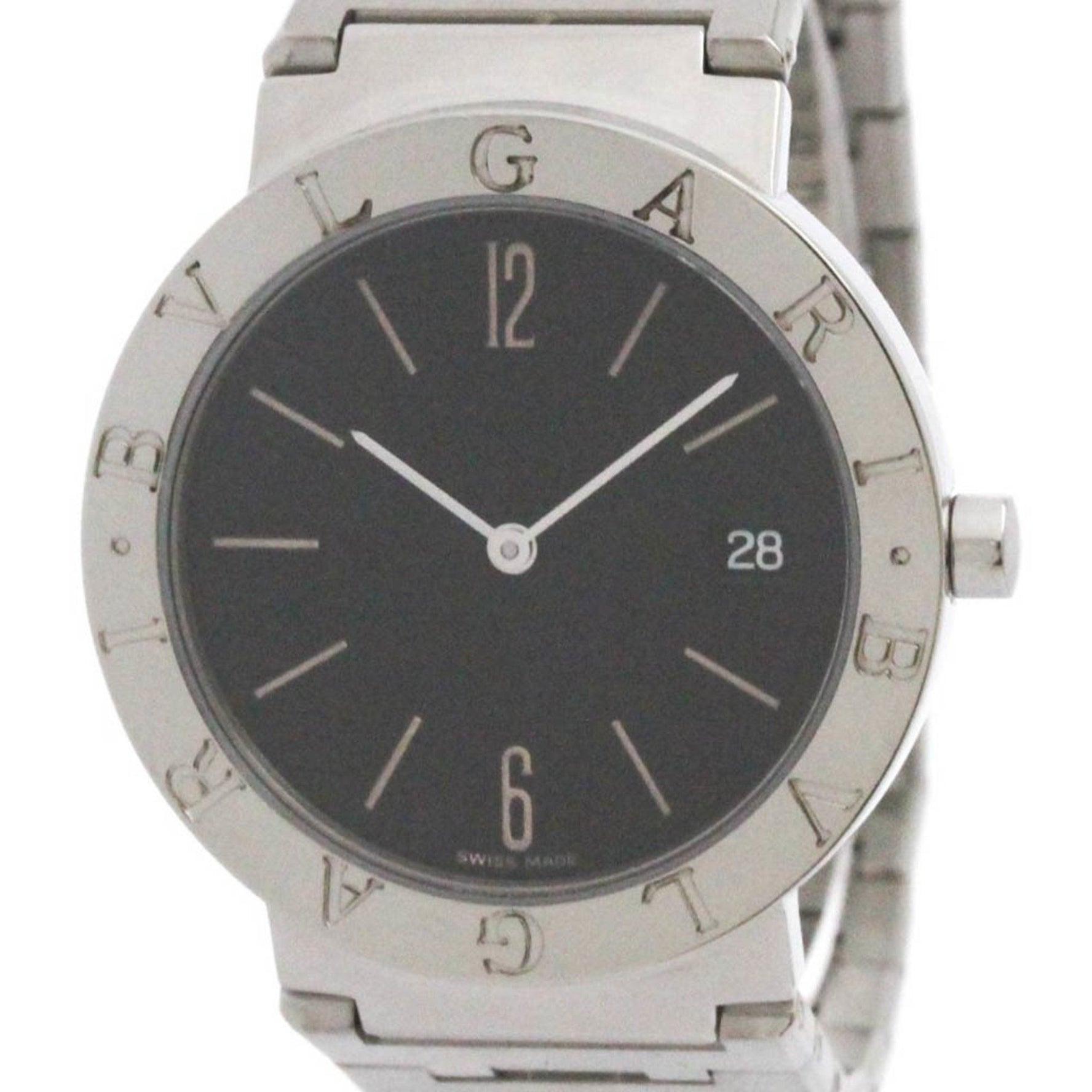 BVLGARI BVLGARI-BVLGARI Steel Quartz Watch Polished