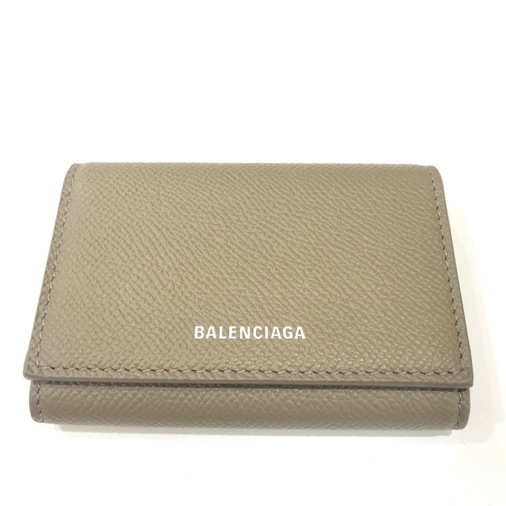 Balenciaga Ville Accordion Accessory Card Case BrownBased
