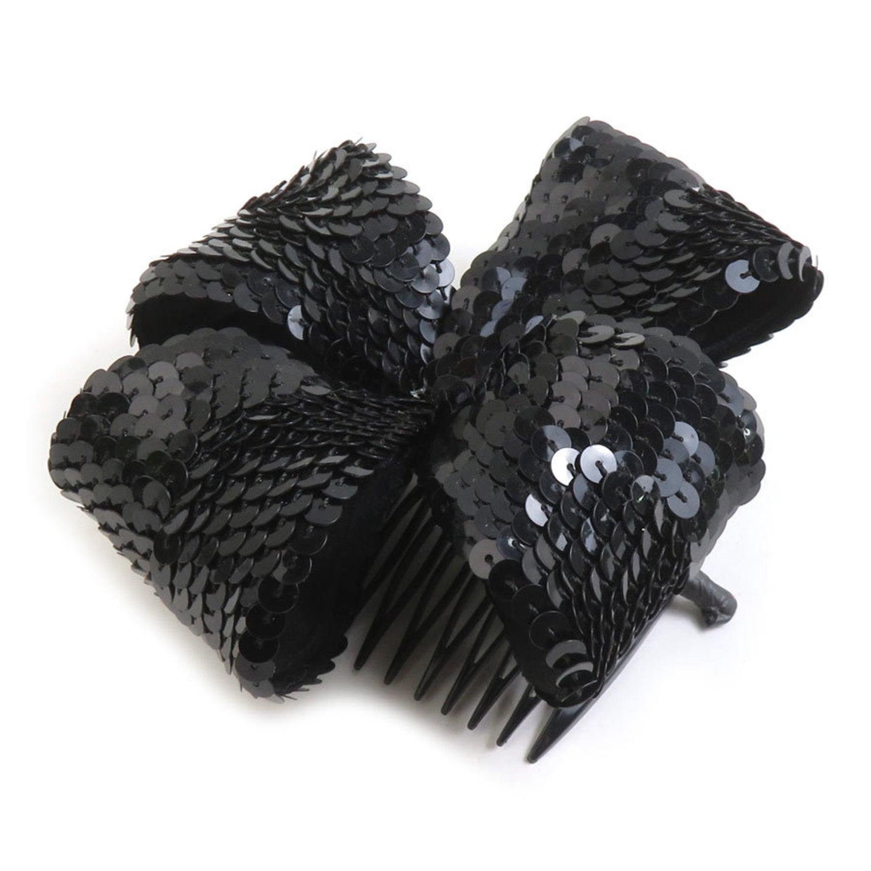 CHANEL Hair Accessory Kanzashi (Semi-perfect Hairpin) in Sequins