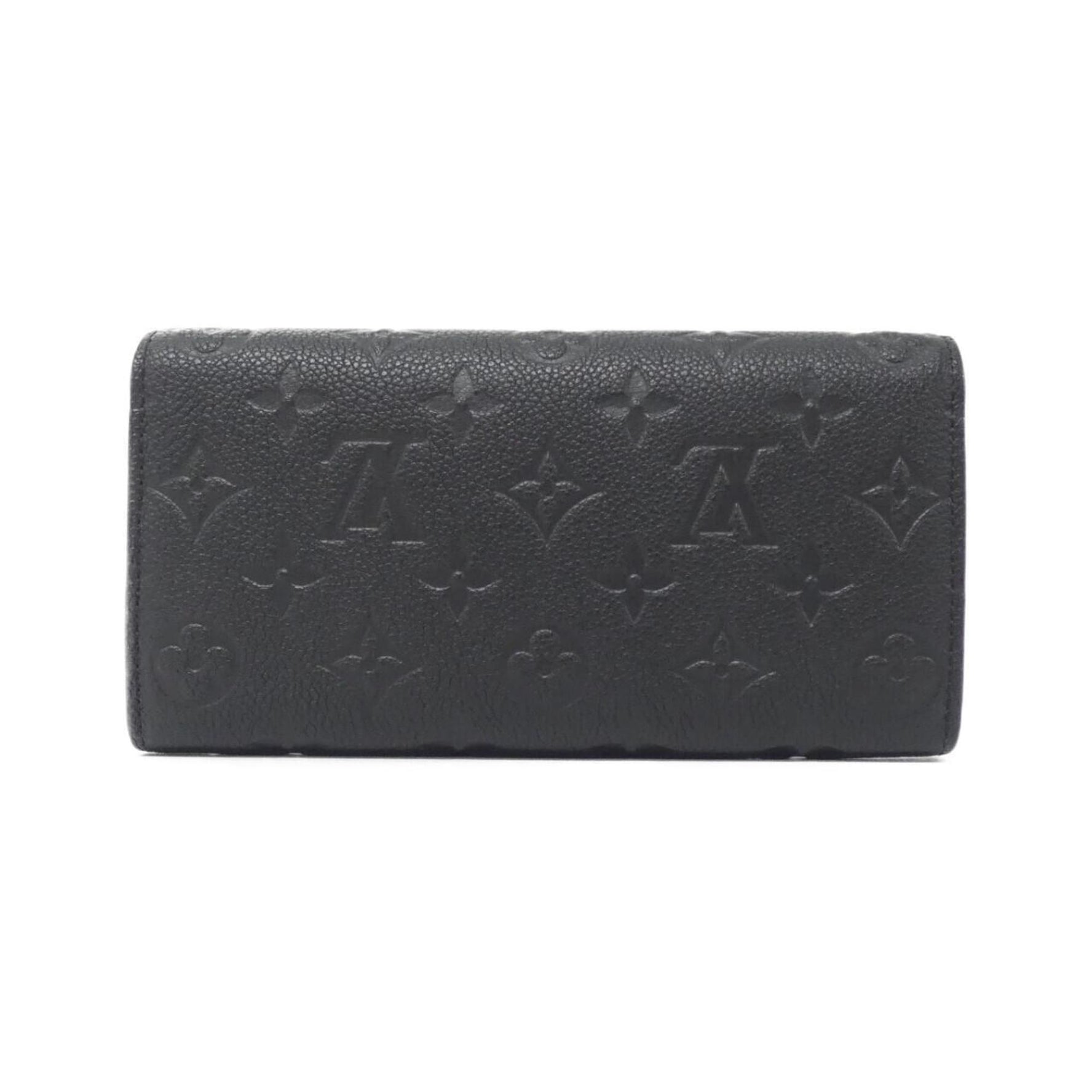 Louis Vuitton Monogram Empreinte Portefeuille Sarah Wallet