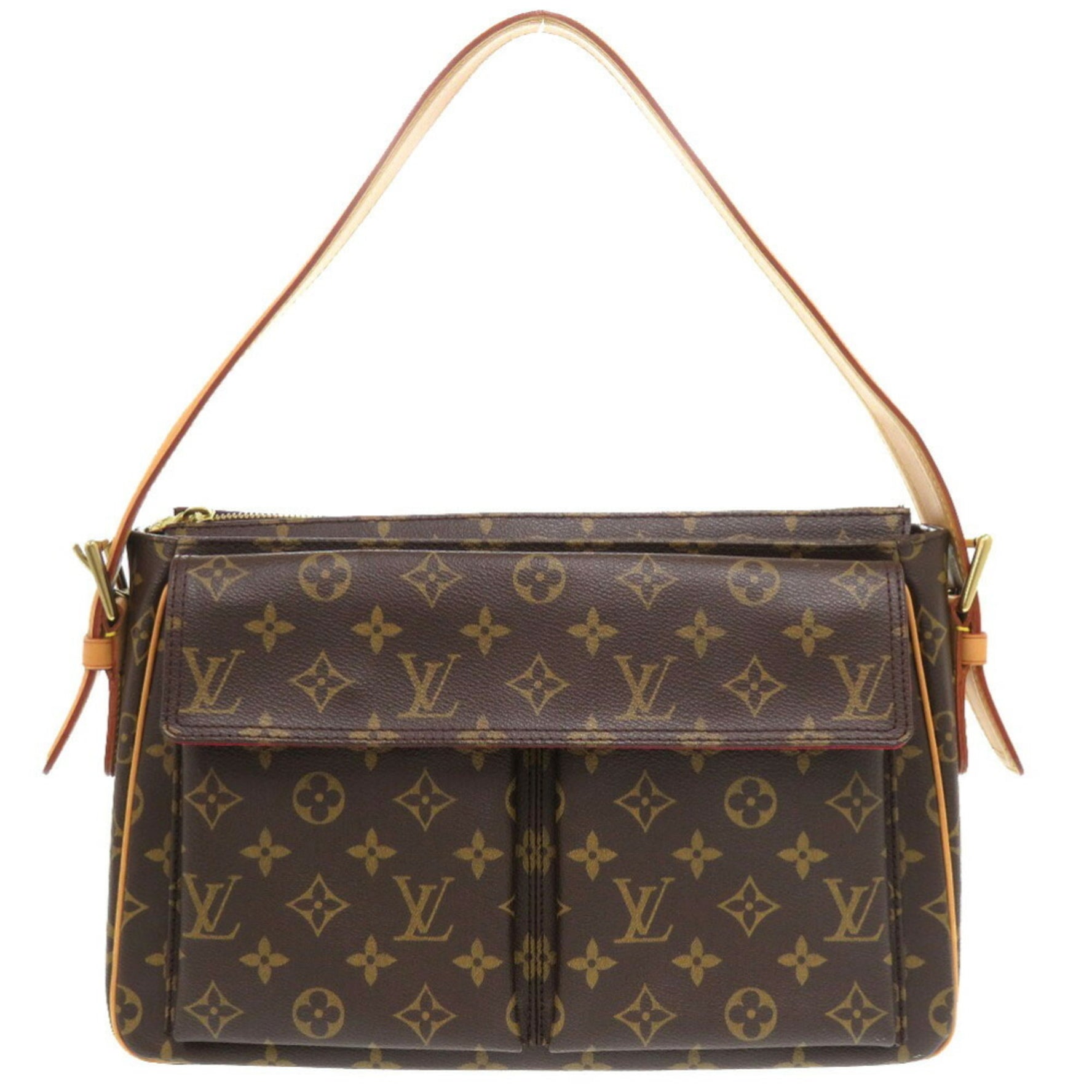 Louis Vuitton Vivacite GM Monogram Shoulder Bag LV 1718 LOUIS VUITTON