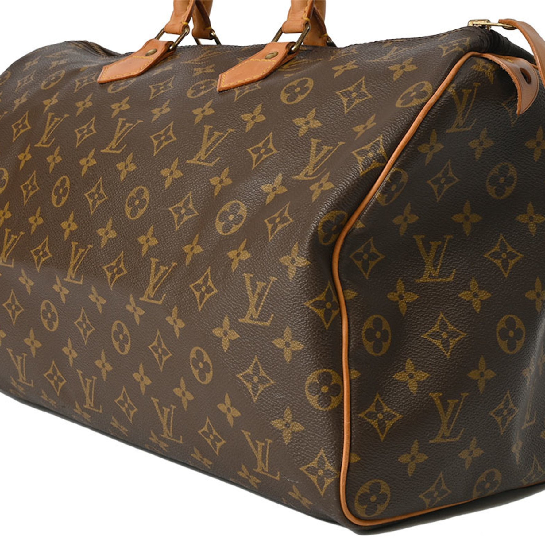 Louis Vuitton Speedy 40 Boston Bag Monogram Women's Canvas LOUIS VUITTON