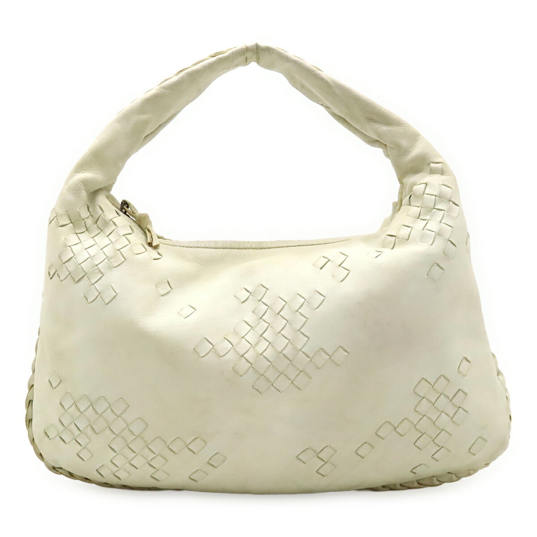 BOTTEGA VENETA Intrecciato shoulder bag/handbag in leather