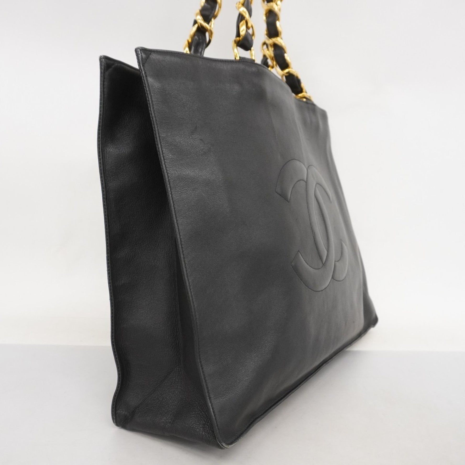 Chanel Shoulder Bag Chain Lambskin
