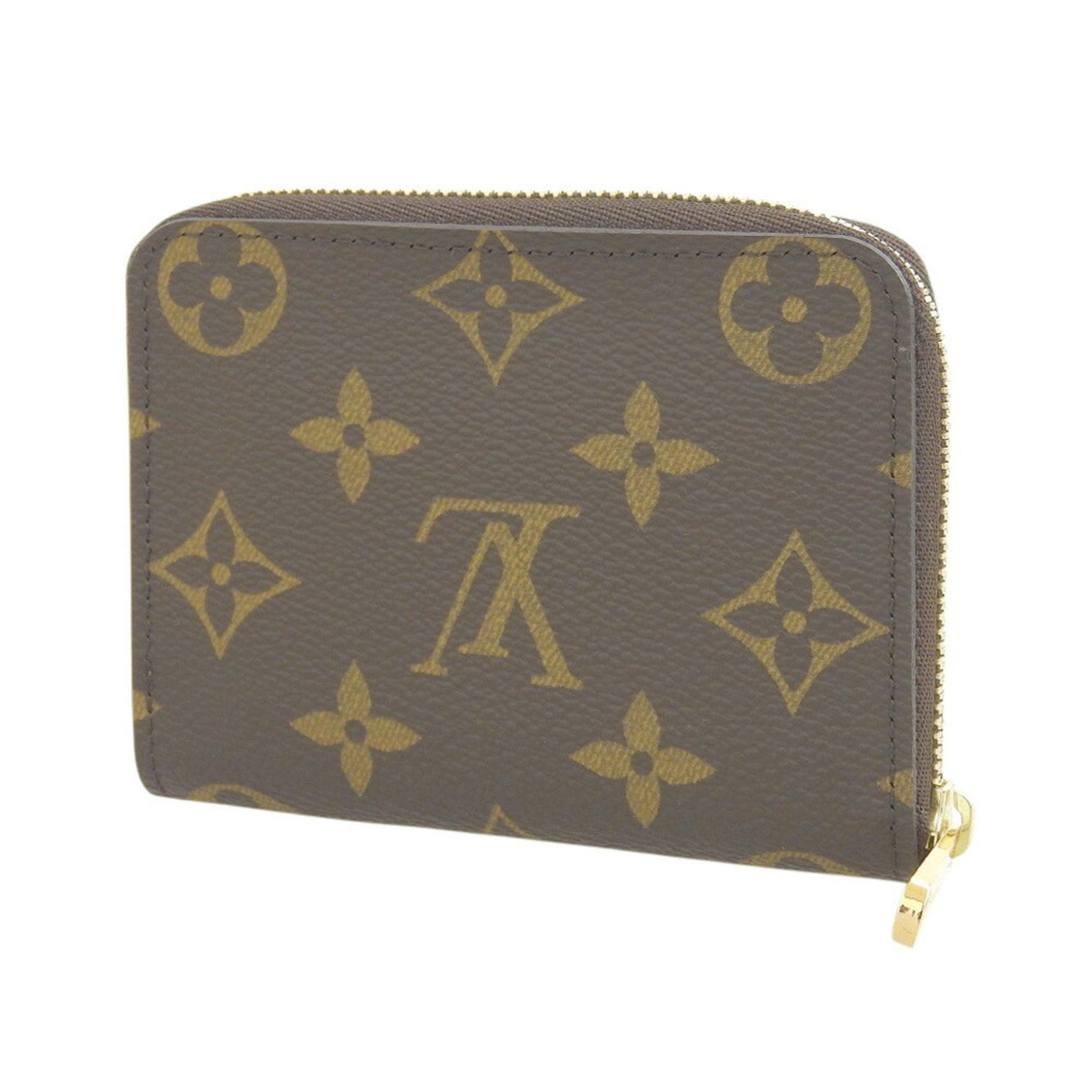 Louis Vuitton Like new Zippy Coin Purse Round