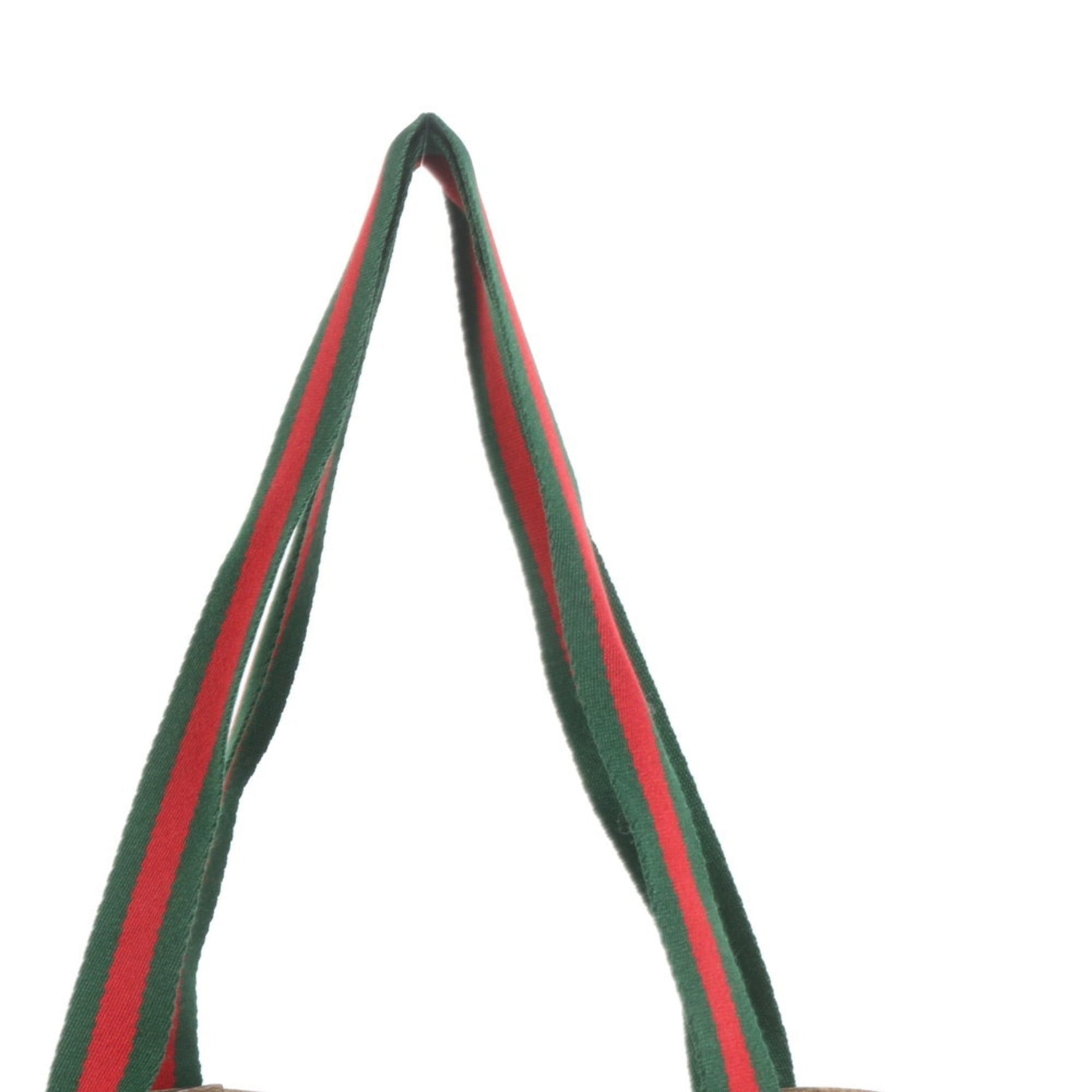 Gucci Old GG Supreme Sherry Leather Tote Bag Shoulder 39 02