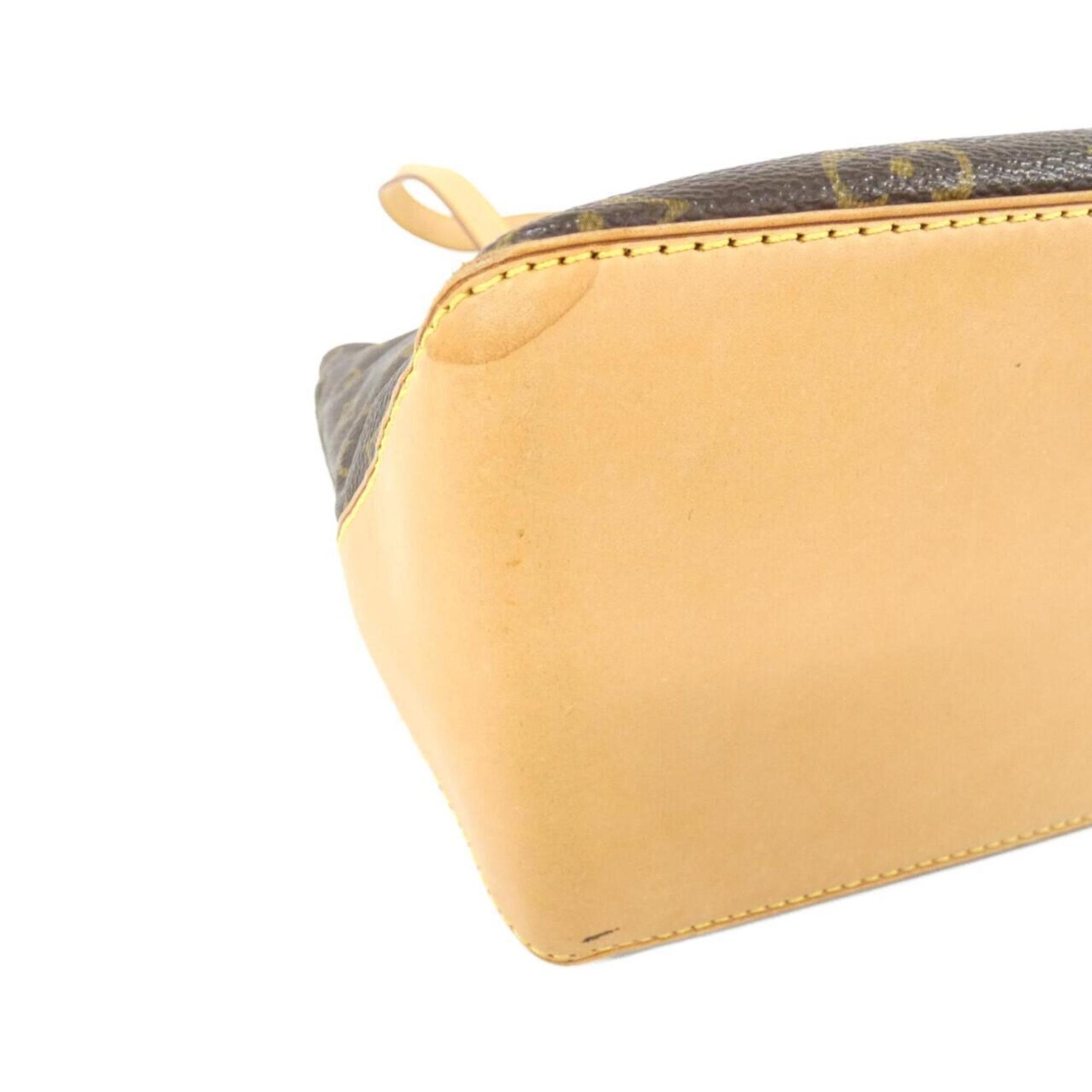 Louis Vuitton Monogram Cabas Piano Handbag