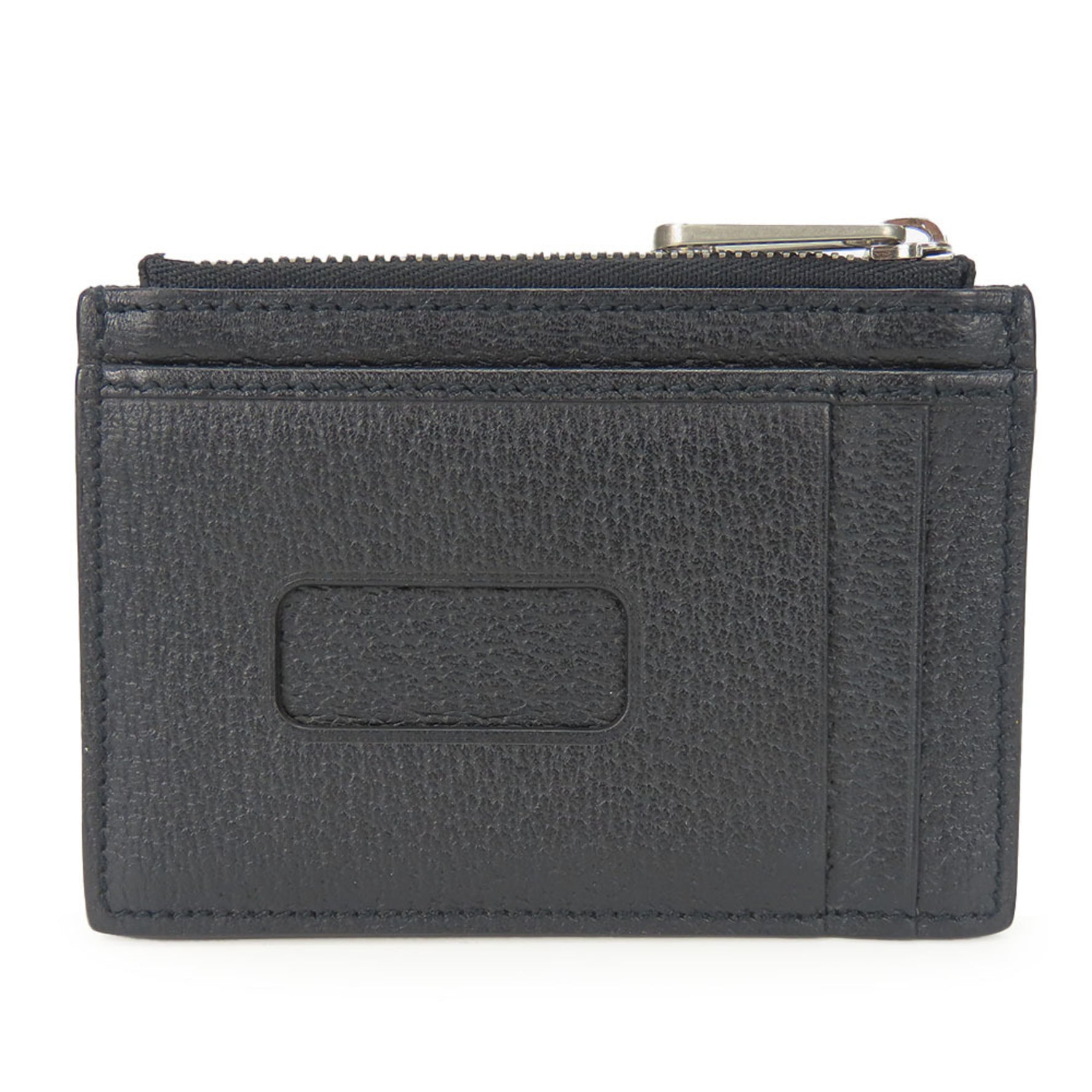 Gucci Wallet/Coin Case Off the Grid Leather GG Nylon Yellow Black Business Card Holder/Card Accessories