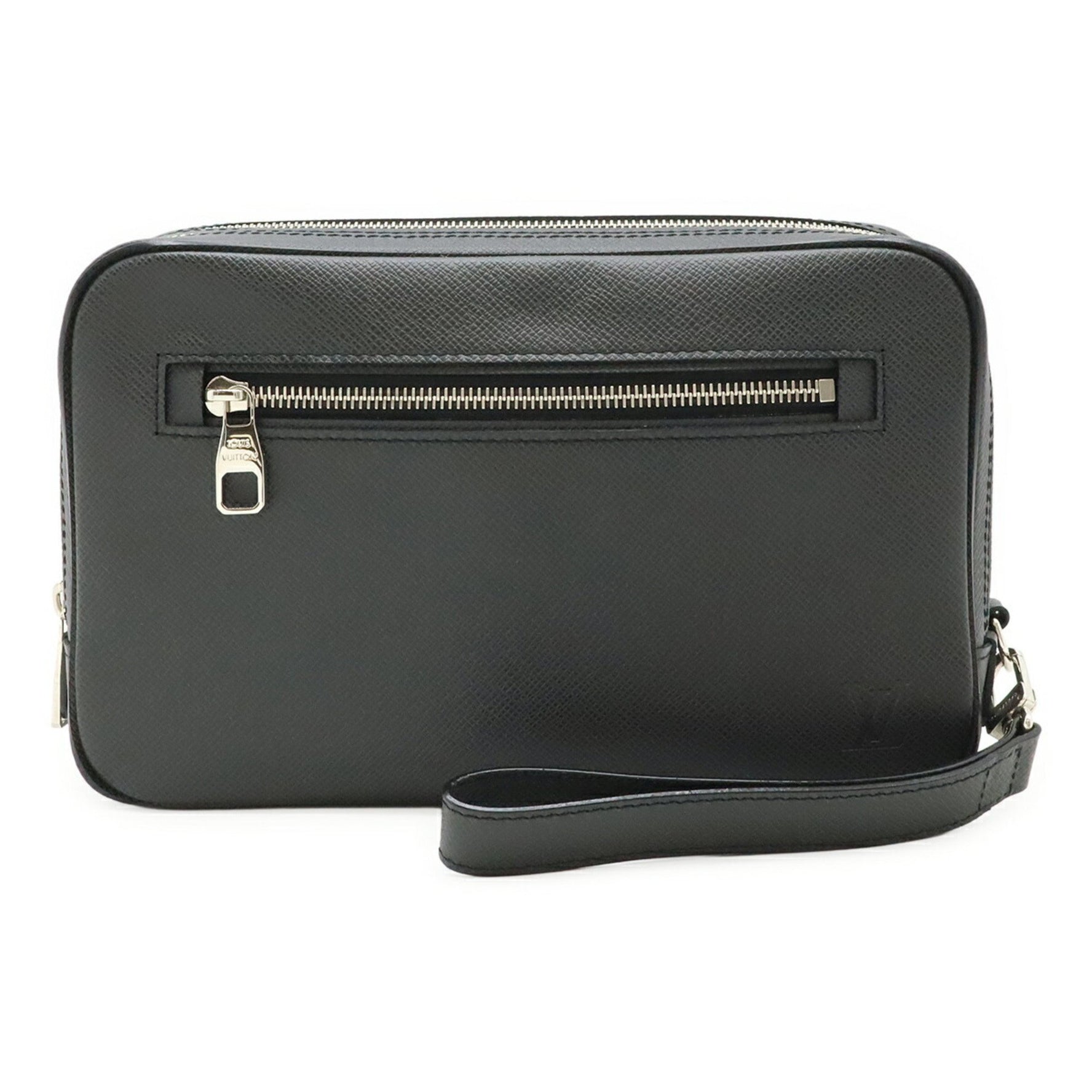 Louis Vuitton Taiga Neo Pavel Second Bag/Clutch Bag, Leather, Black