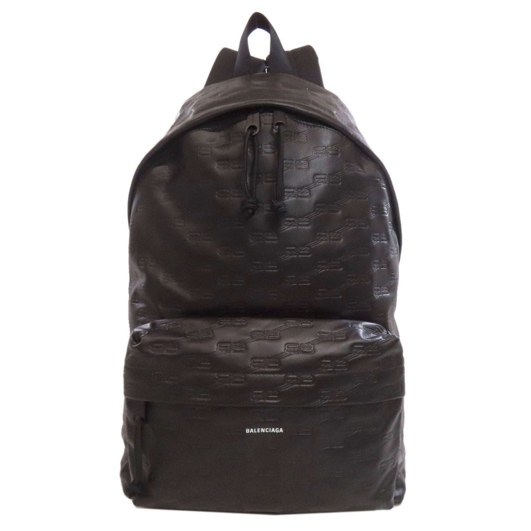 Balenciaga BB Backpack/Daypack Leather Women's BALENCIAGA