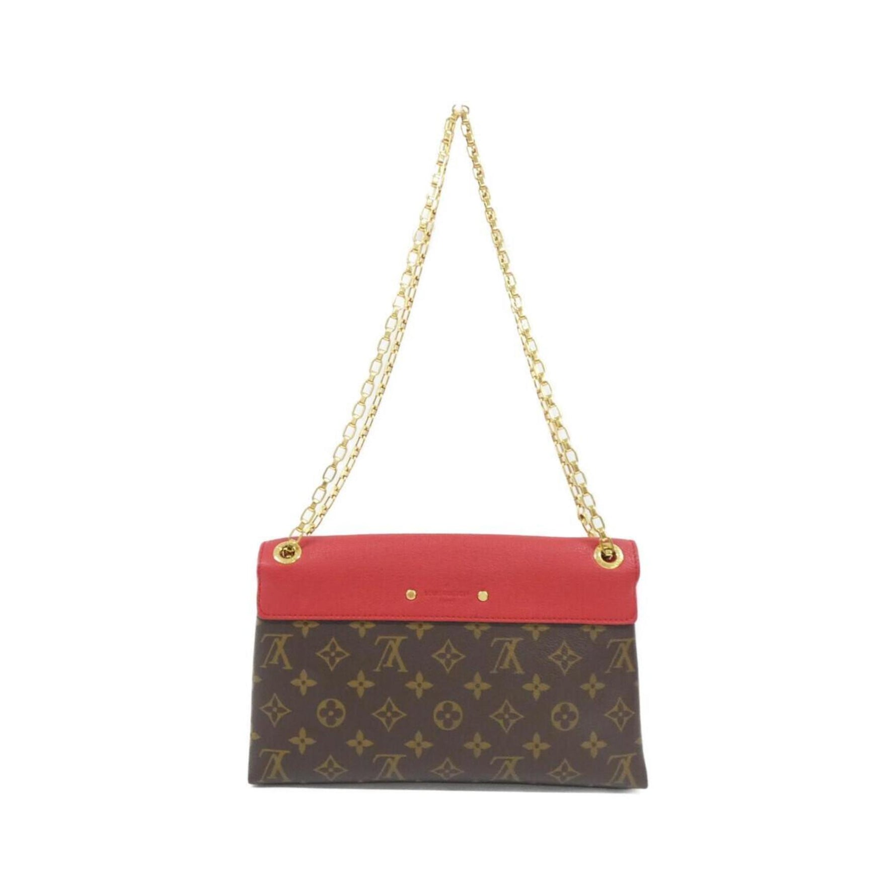 Louis Vuitton Monogram Pallas Chain Shoulder Bag