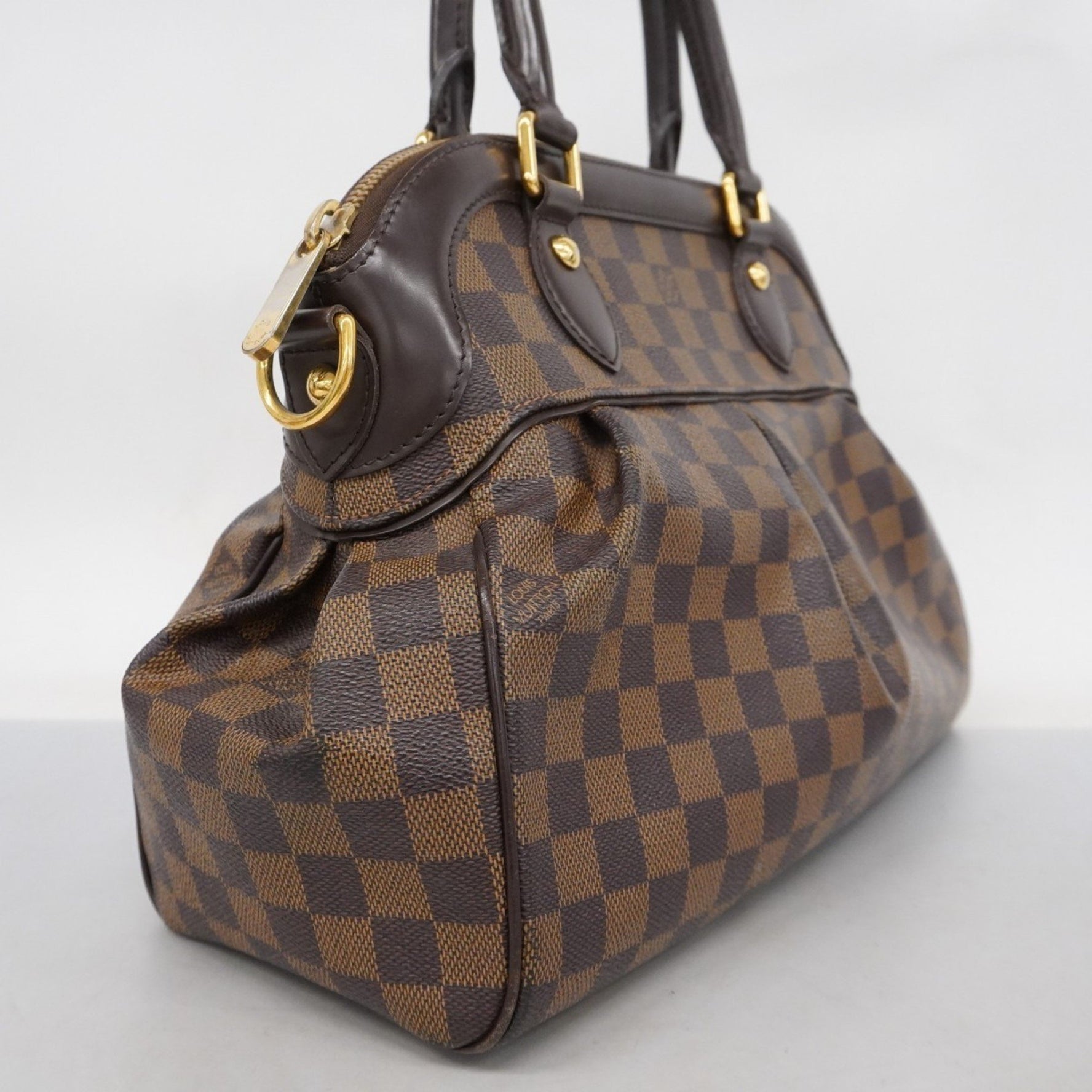 Louis Vuitton Damier Trevi PM Handbag N51997 Brown Women's P1160528
