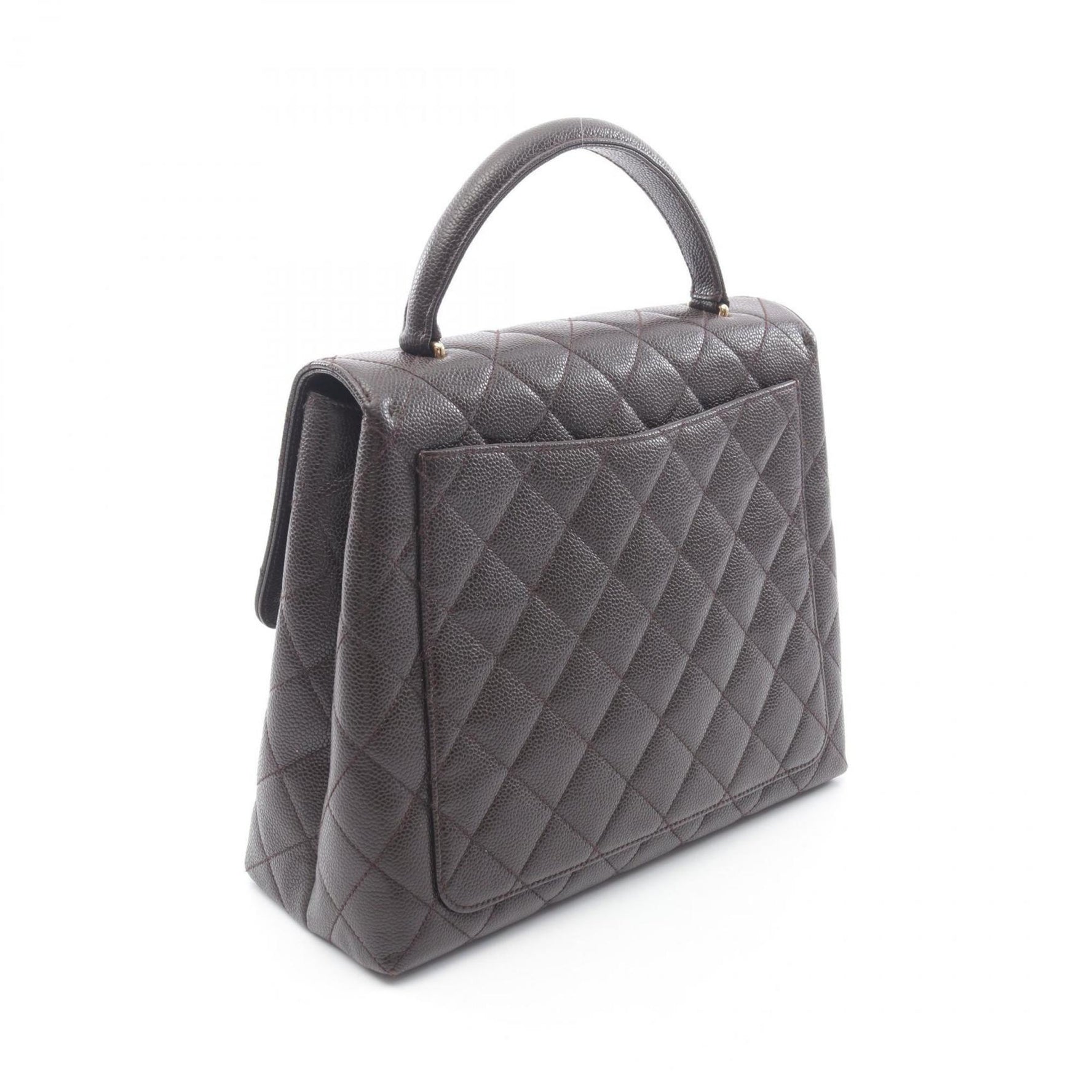 CHANEL Matelasse Handbag, Calfskin Leather