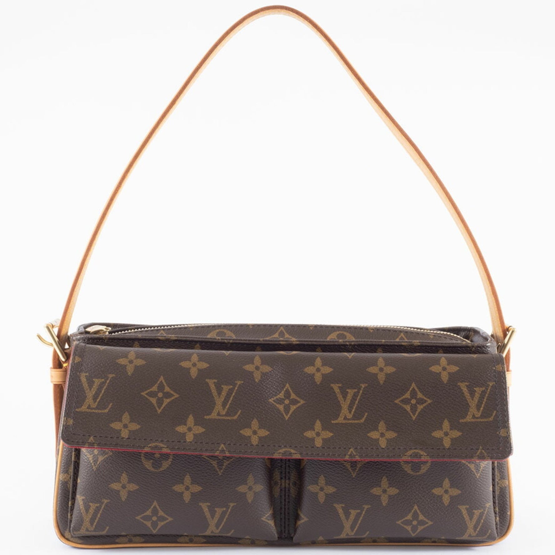 Louis Vuitton Viva Cite MM Shoulder Bag Monogram Canvas