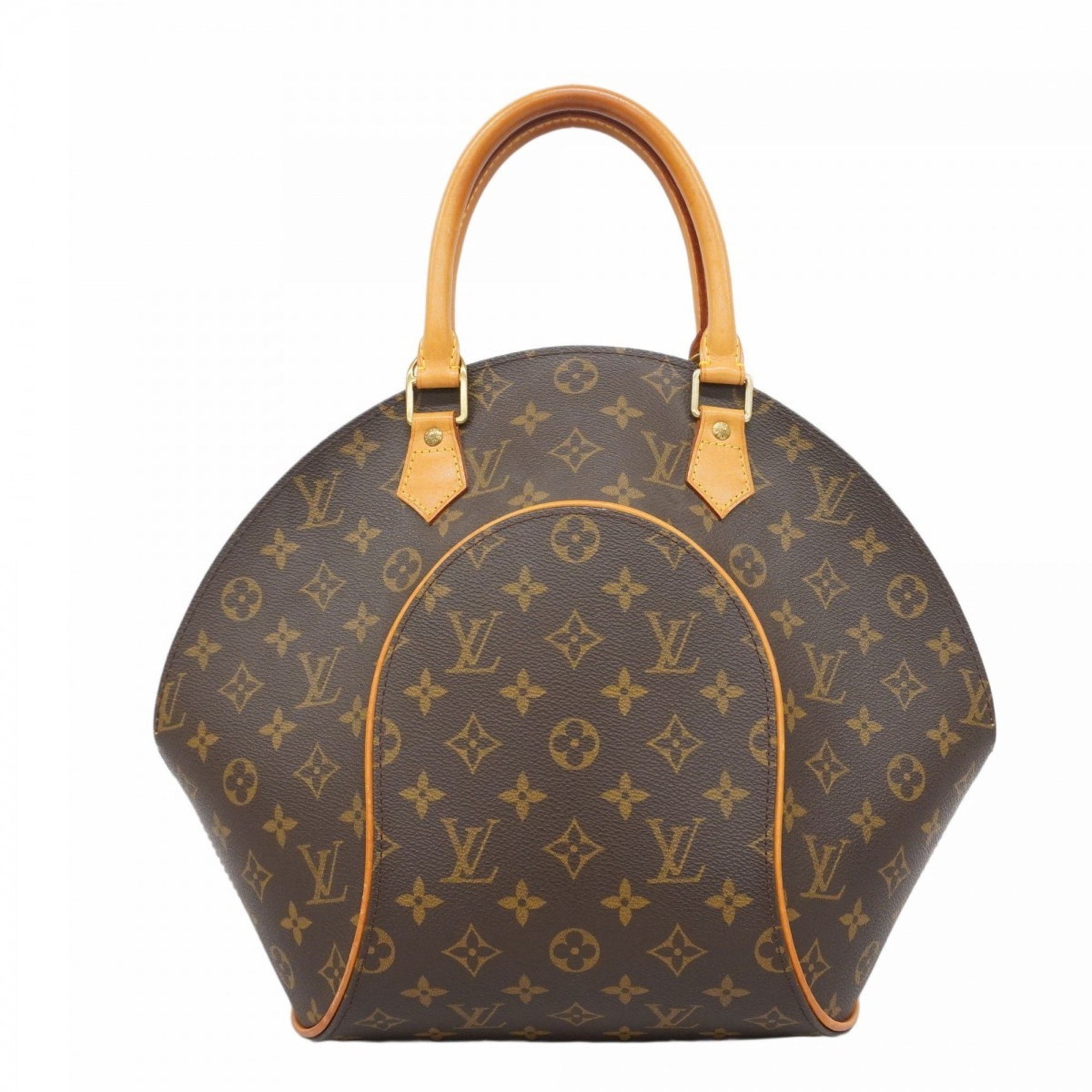 Louis Vuitton Monogram Ellipse MM Handbag M51126 Brown Women's
