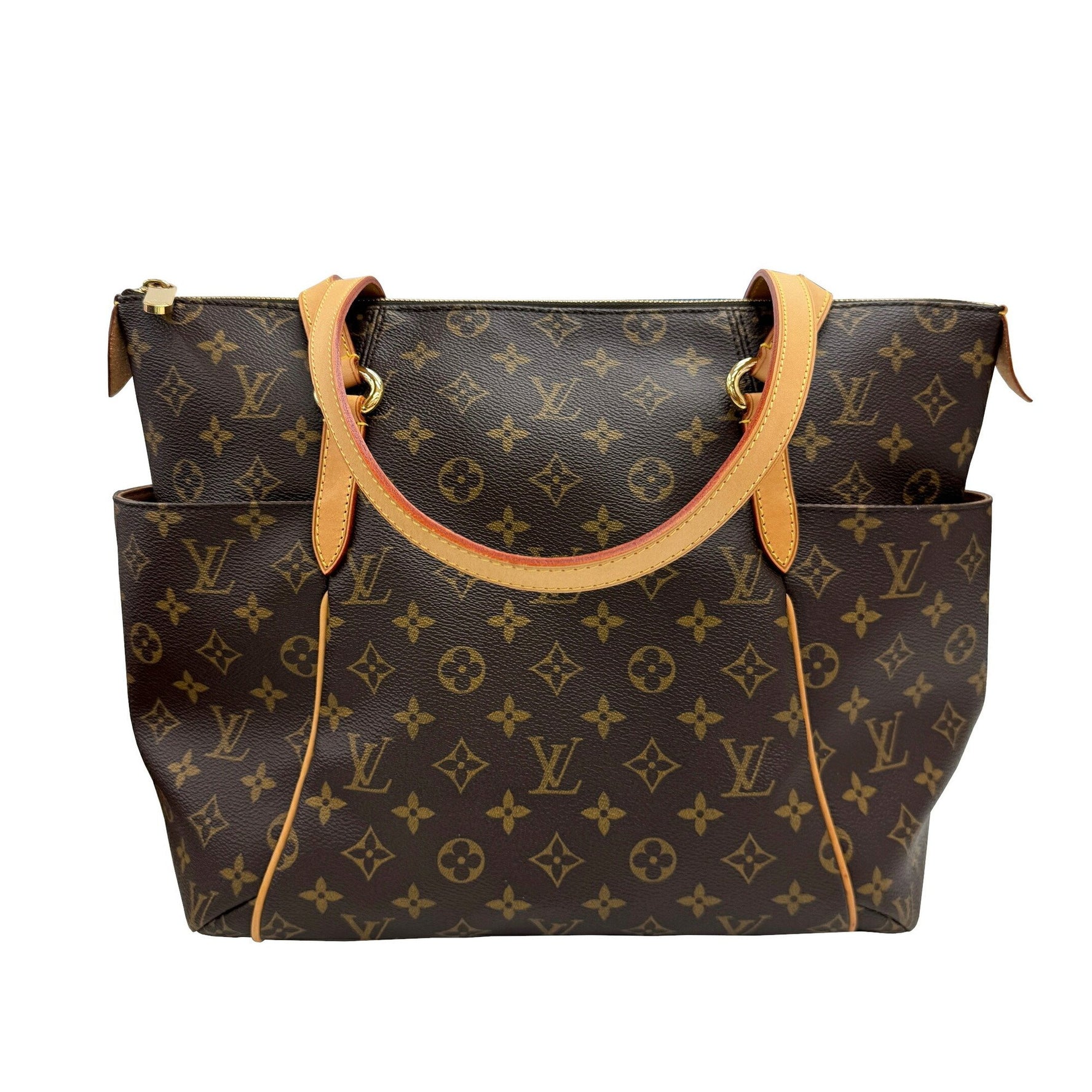 LOUIS VUITTON Totally MM Tote Bag/Shoulder Bag in Monogram Canvas