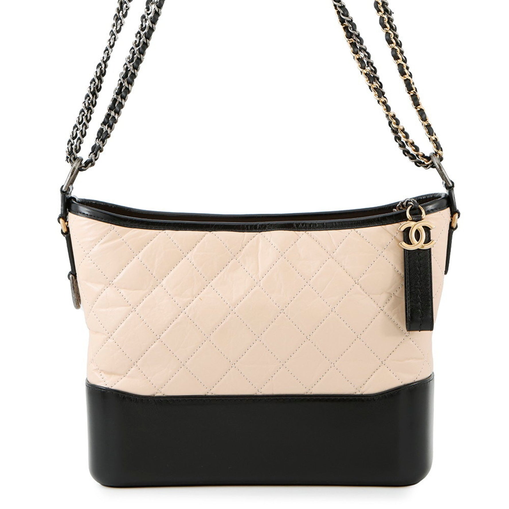 Chanel Chain Shoulder Bag Gabrielle de Hobo