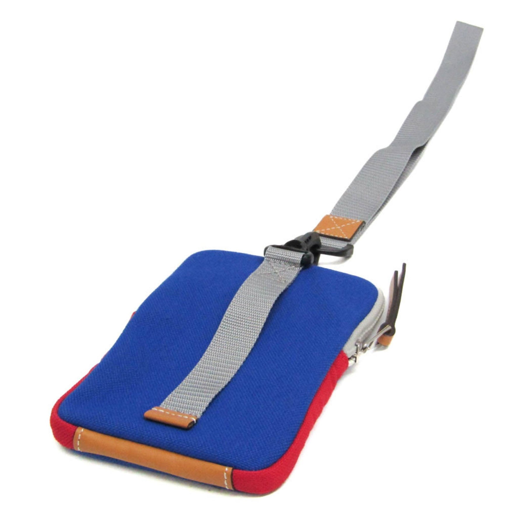 Loewe Eye Nature Men,Women Canvas Pouch Blue,Gray,Red Color