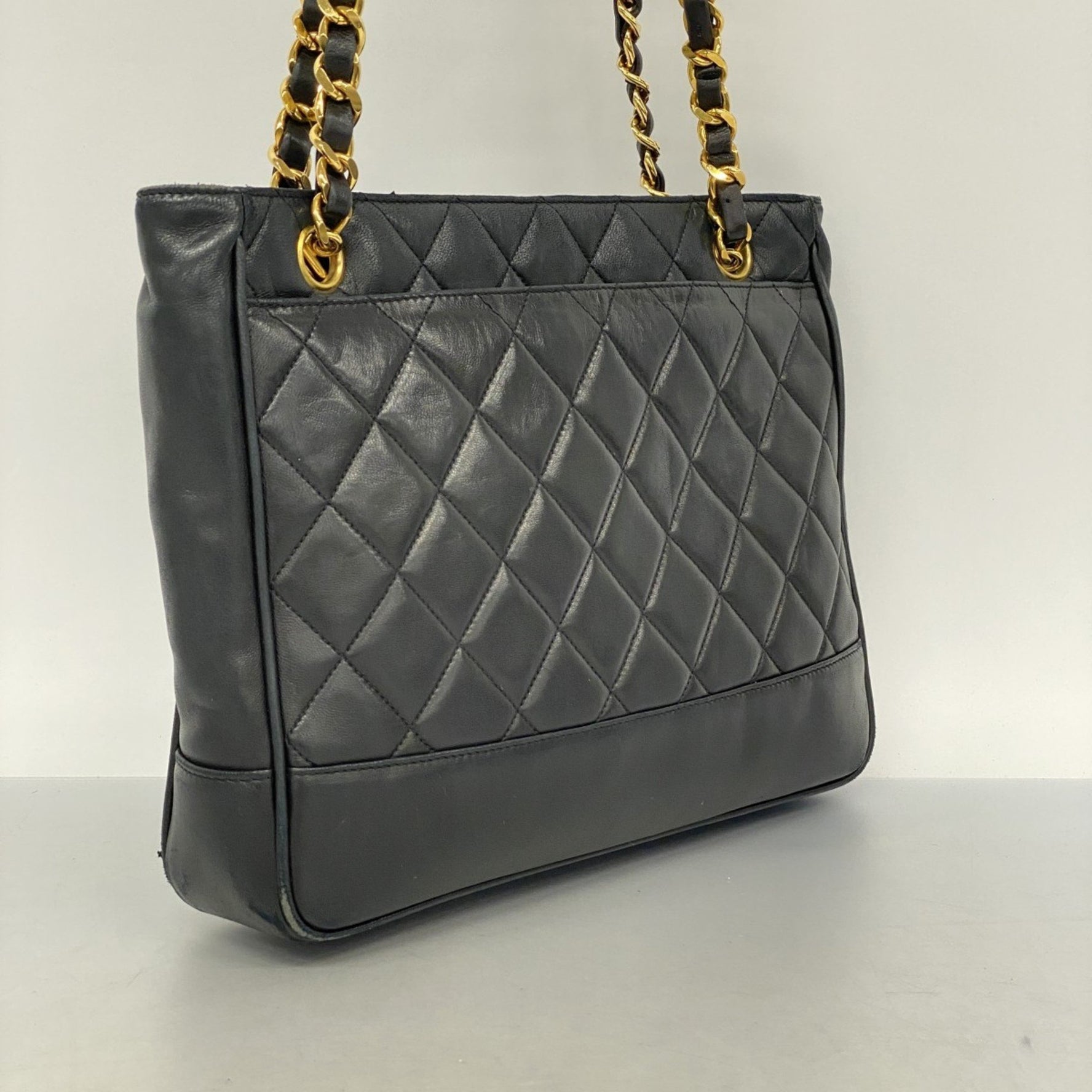 Chanel Matelasse Shoulder Bag with Chain Bag, Lambskin