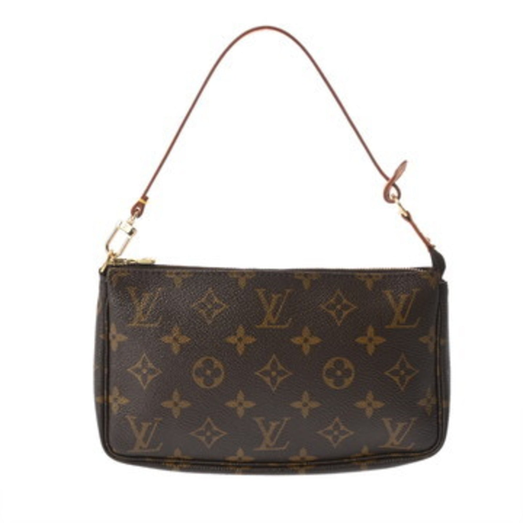 LOUIS VUITTON Louis Vuitton Monogram Canvas Pochette Accessoires Accessory Pouch, AB Rank, Pre-owned, Ginzo