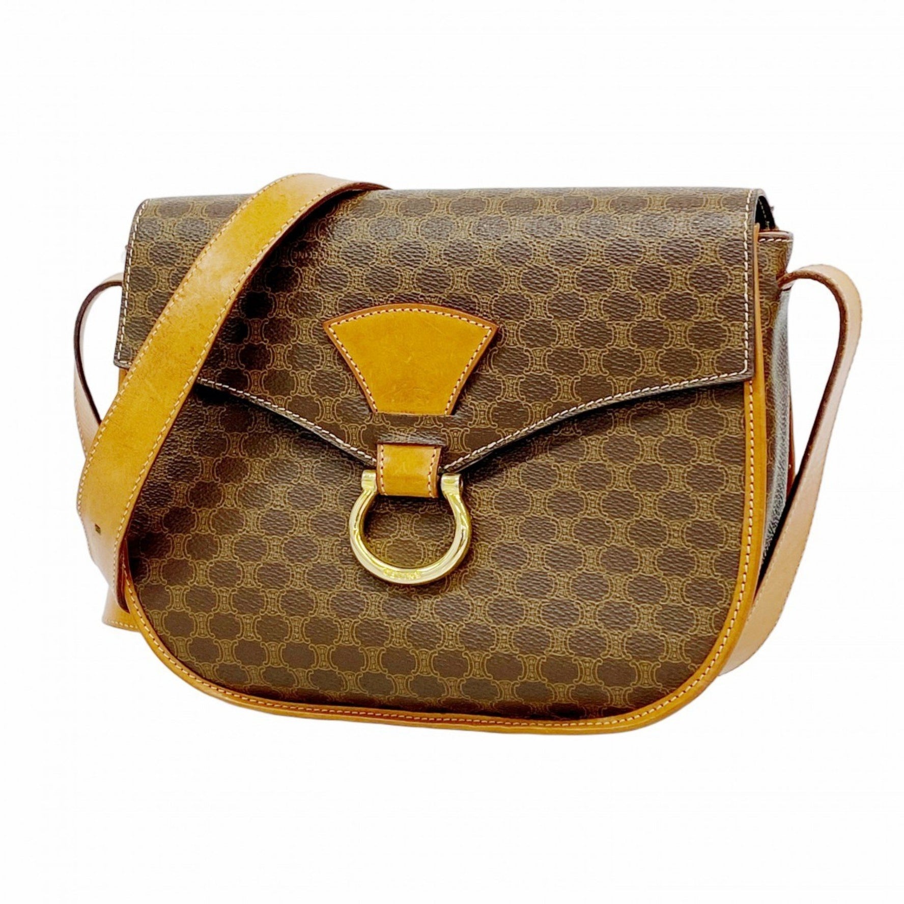 Celine Shoulder Bag Macadam