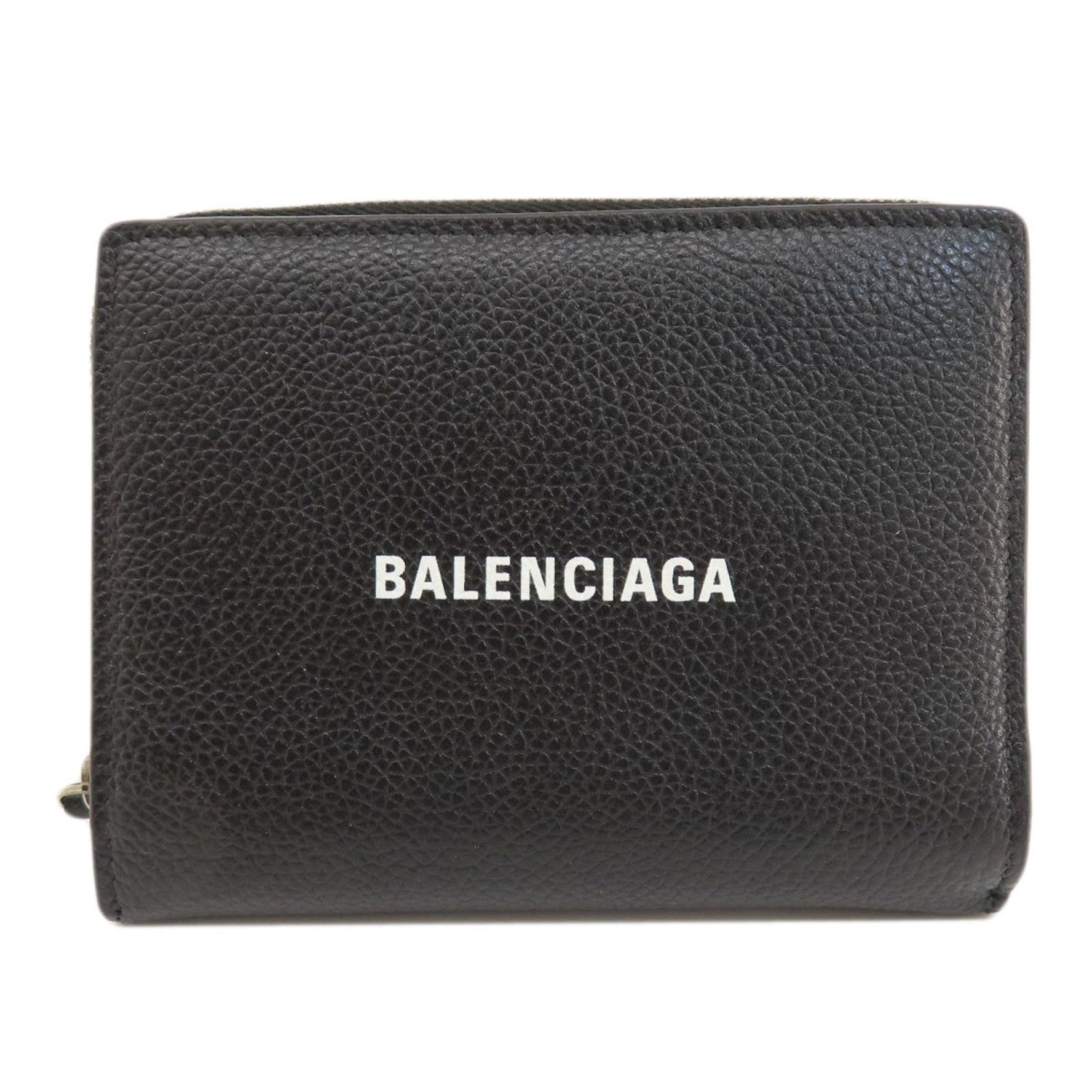 BALENCIAGA Leather Bi-fold Wallet for Women