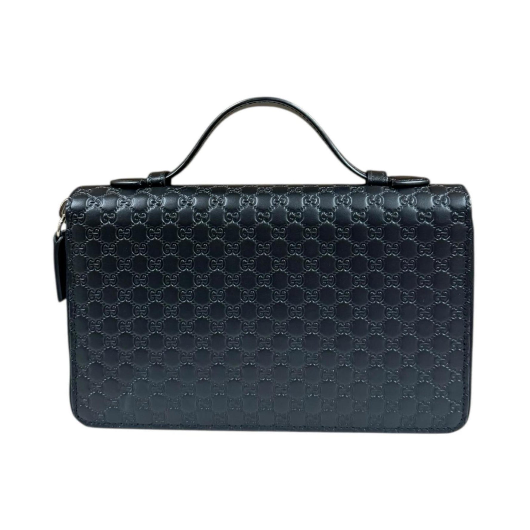 Gucci Travel Wallet Micro Guccissima Long Leather