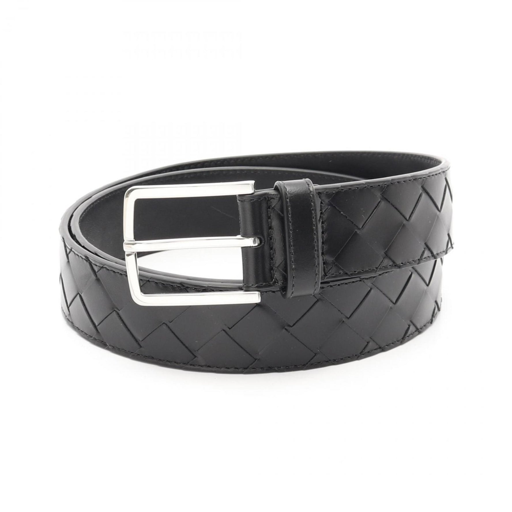 BOTTEGA VENETA Intrecciato Belt Clothing Leather