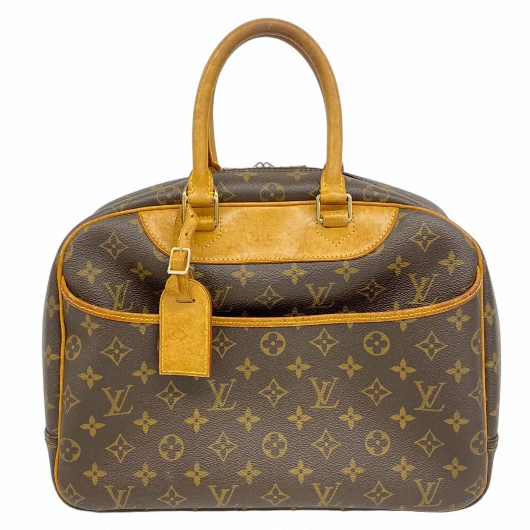 Louis Vuitton Monogram Deauville Handbag