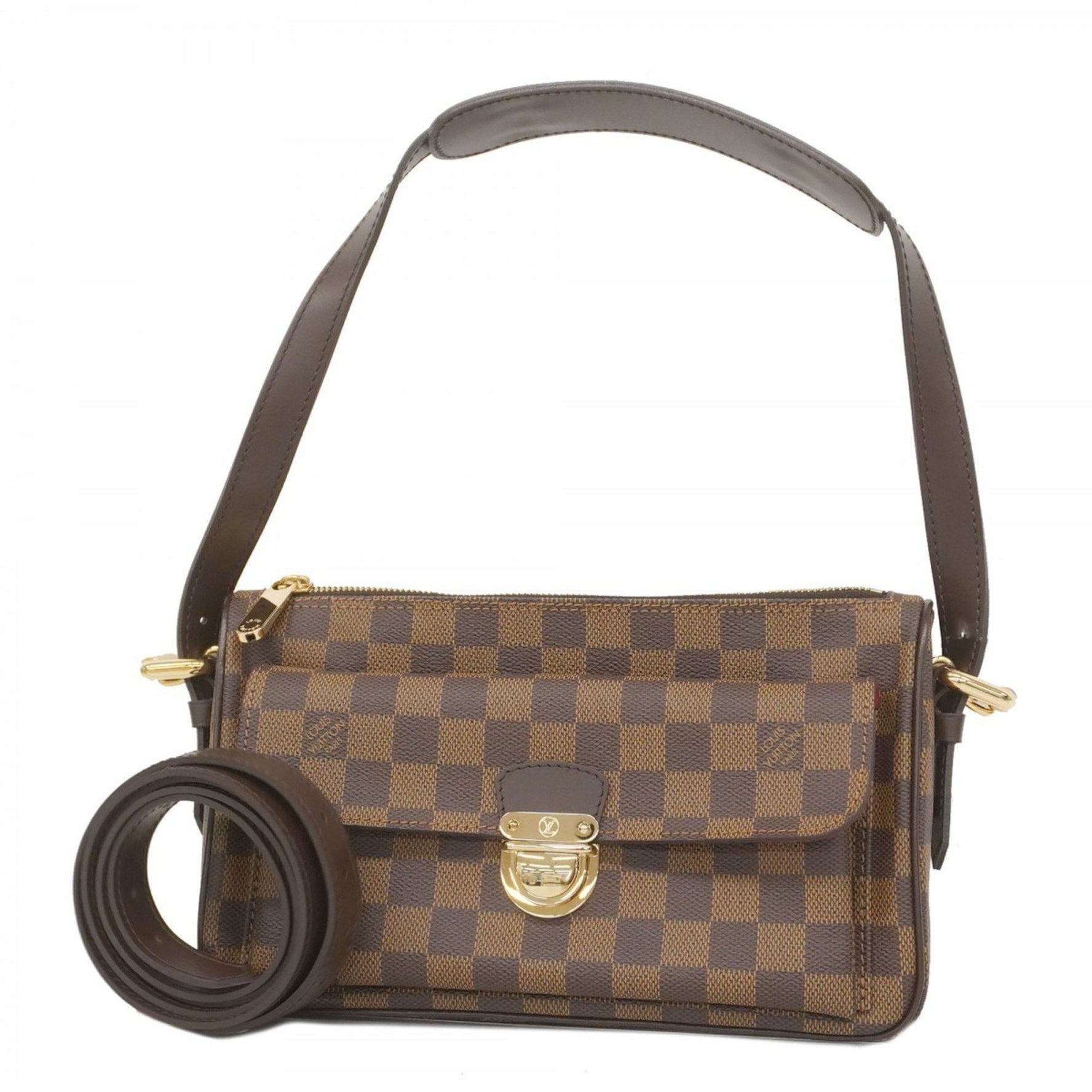 Louis Vuitton Damier Ravello GM Shoulder Bag