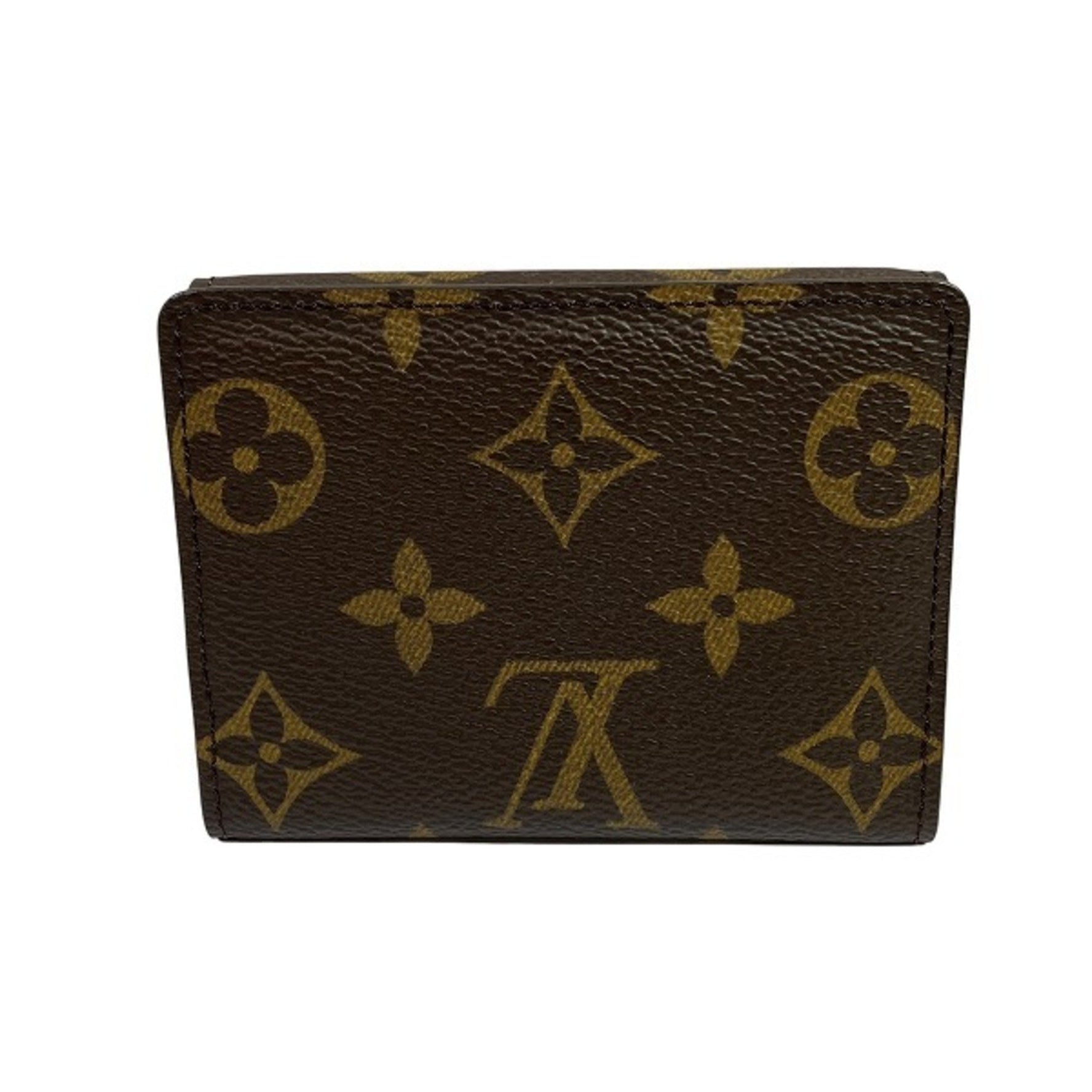Louis Vuitton Monogram Ludlow M61927 Bi-fold Wallet Wallet/Coin Case Men's Women's