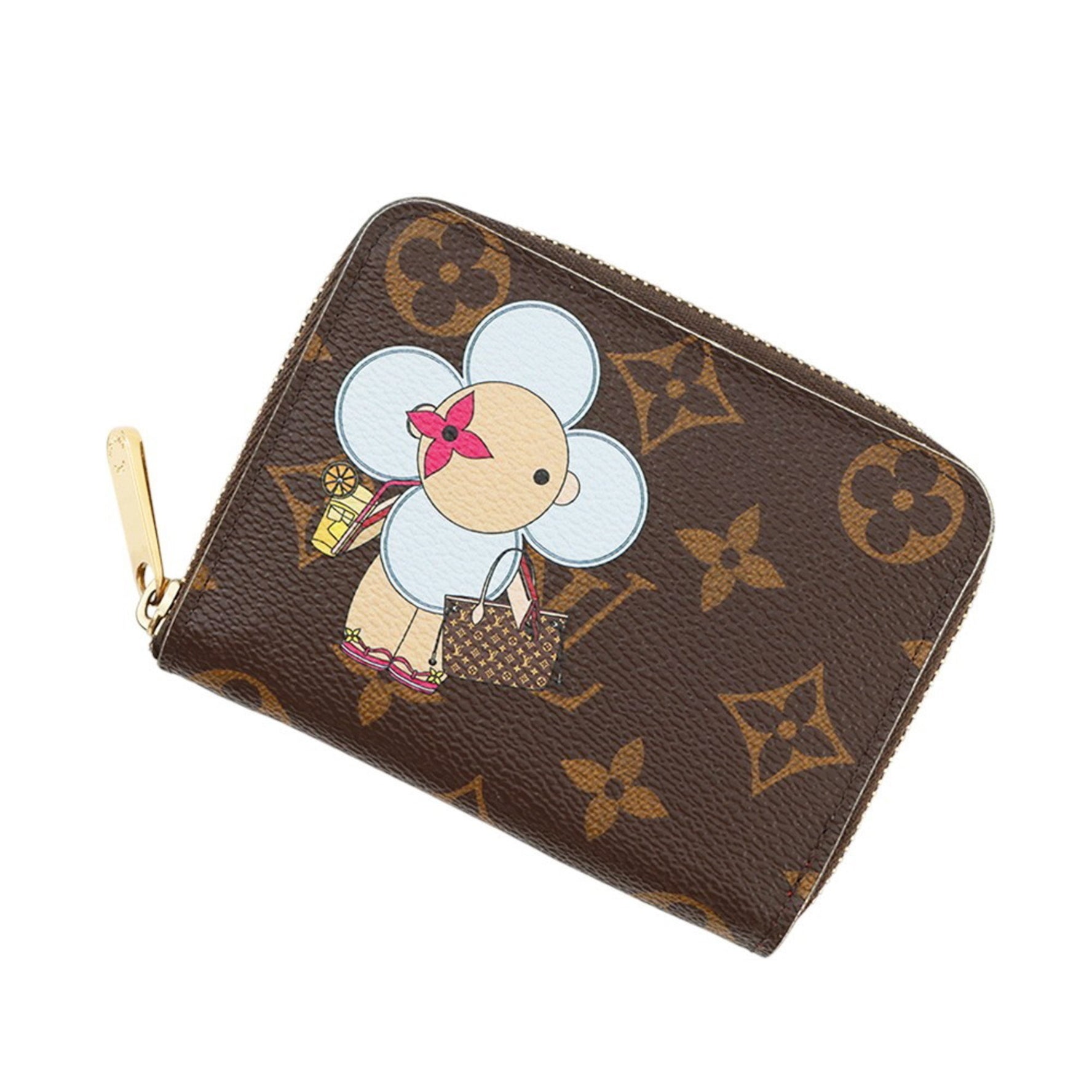 Louis Vuitton Monogram Vivienne Zippy Coin Purse LOUIS VUITTON