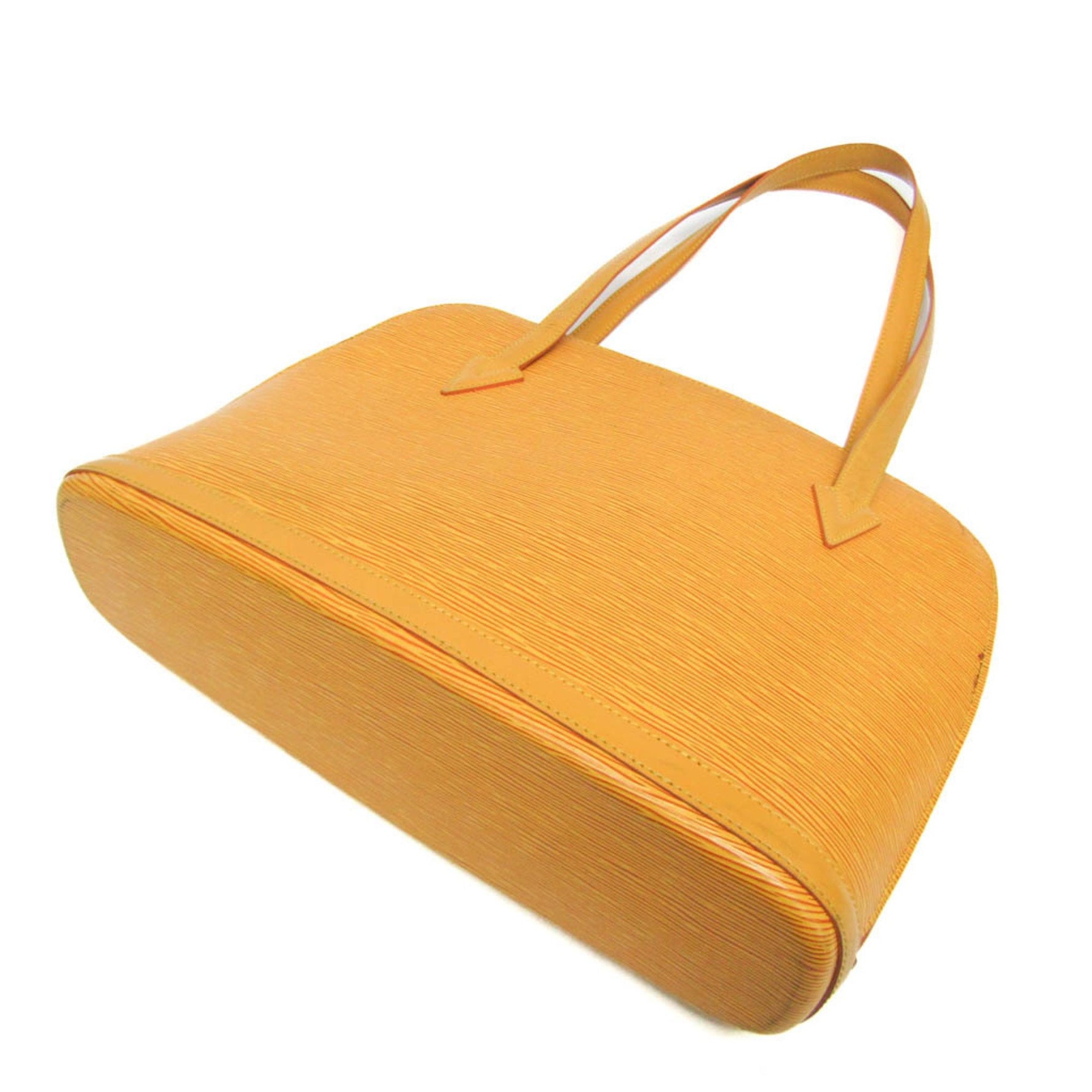 Louis Vuitton Epi Lussac M52289 Women's Shoulder Bag Jaune