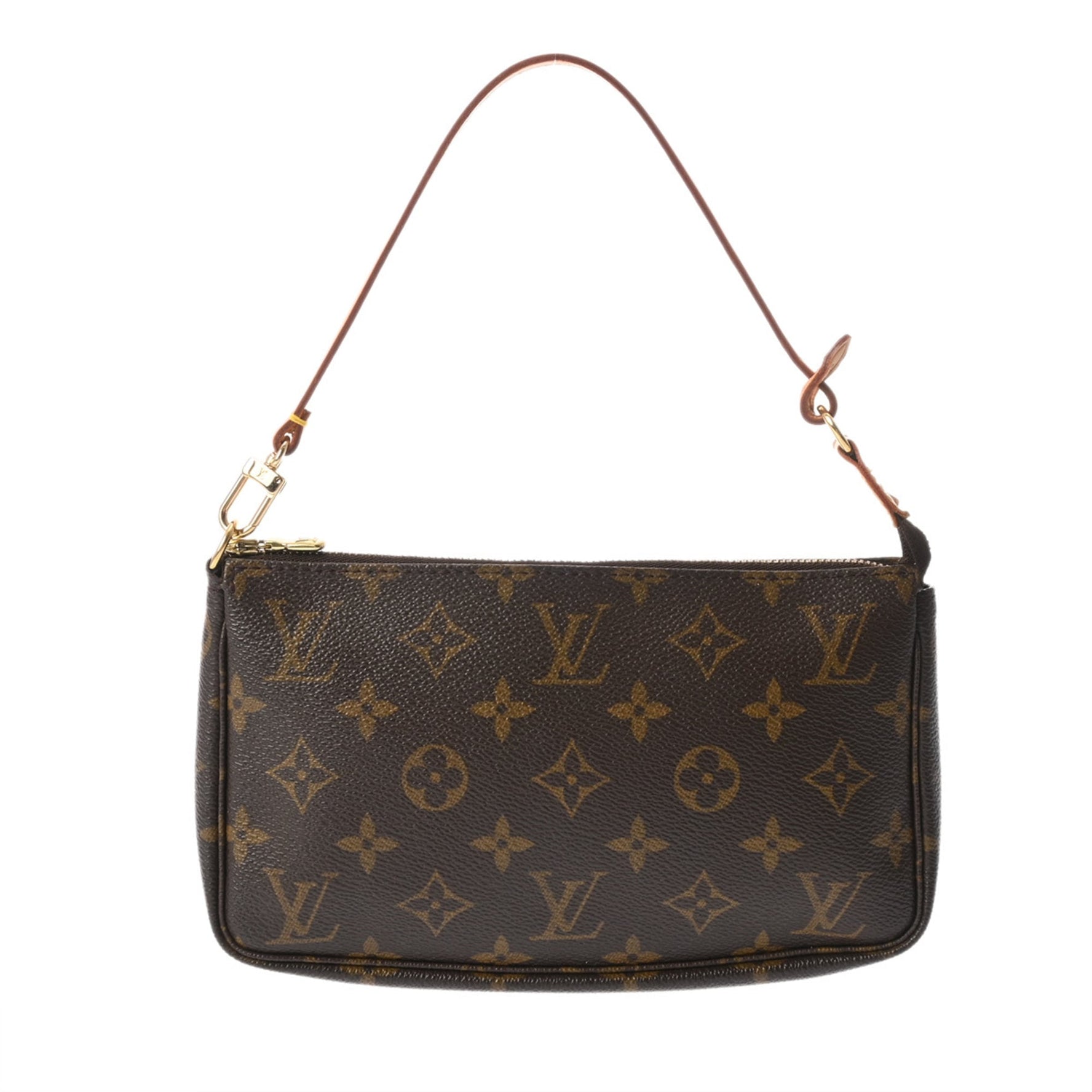 LOUIS VUITTON Louis Vuitton Monogram Canvas Pochette Accessoires Accessory Pouch, AB Rank, Pre-owned, Ginzo