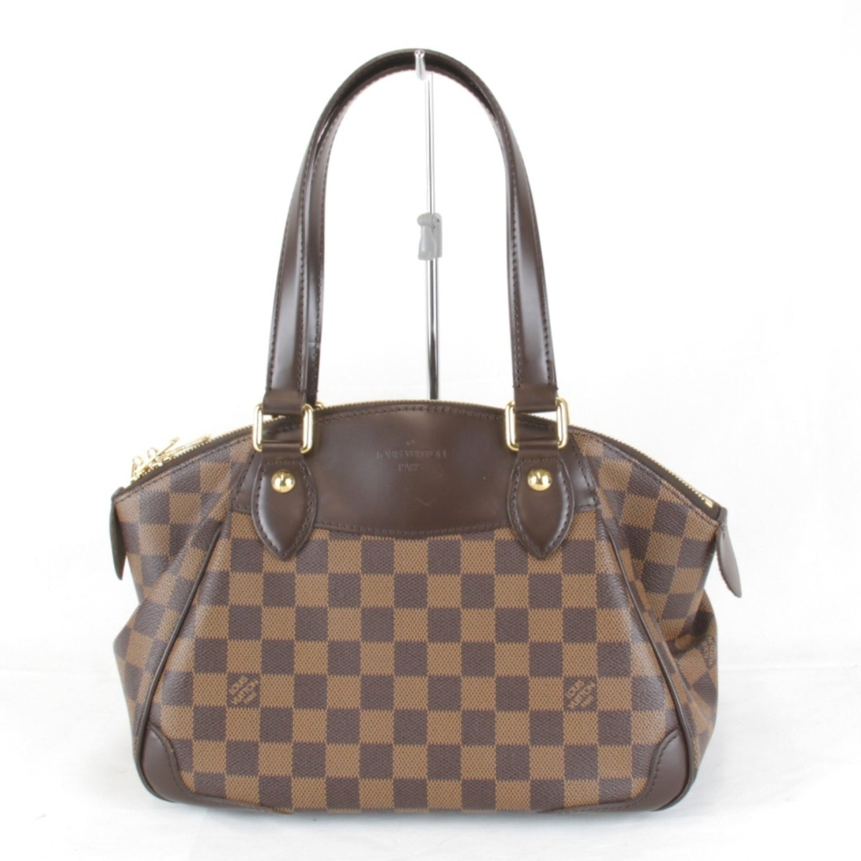 Louis Vuitton Verona PM Handbag in Damier Canvas