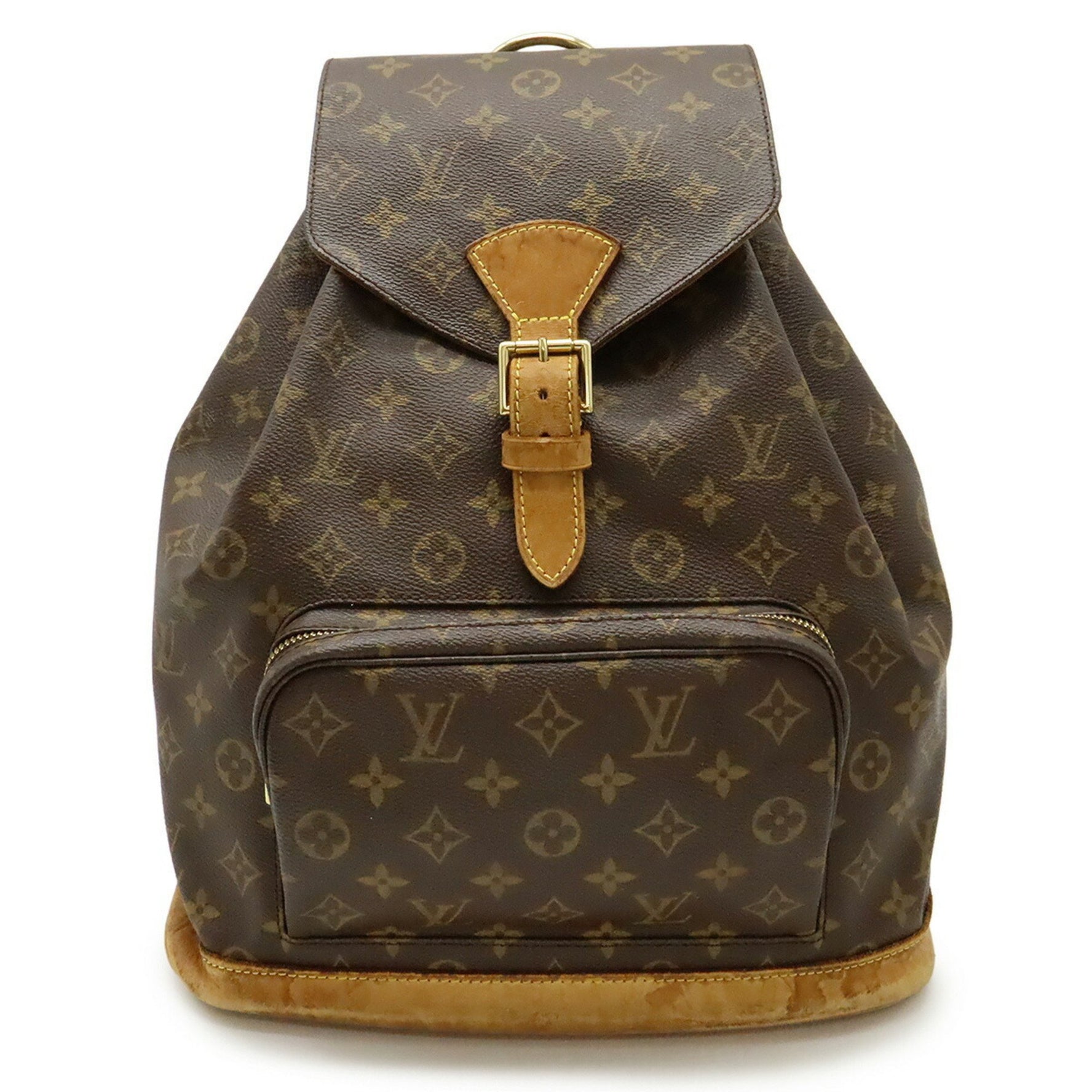 Louis Vuitton Monogram Montsouris GM Backpack Shoulder Bag