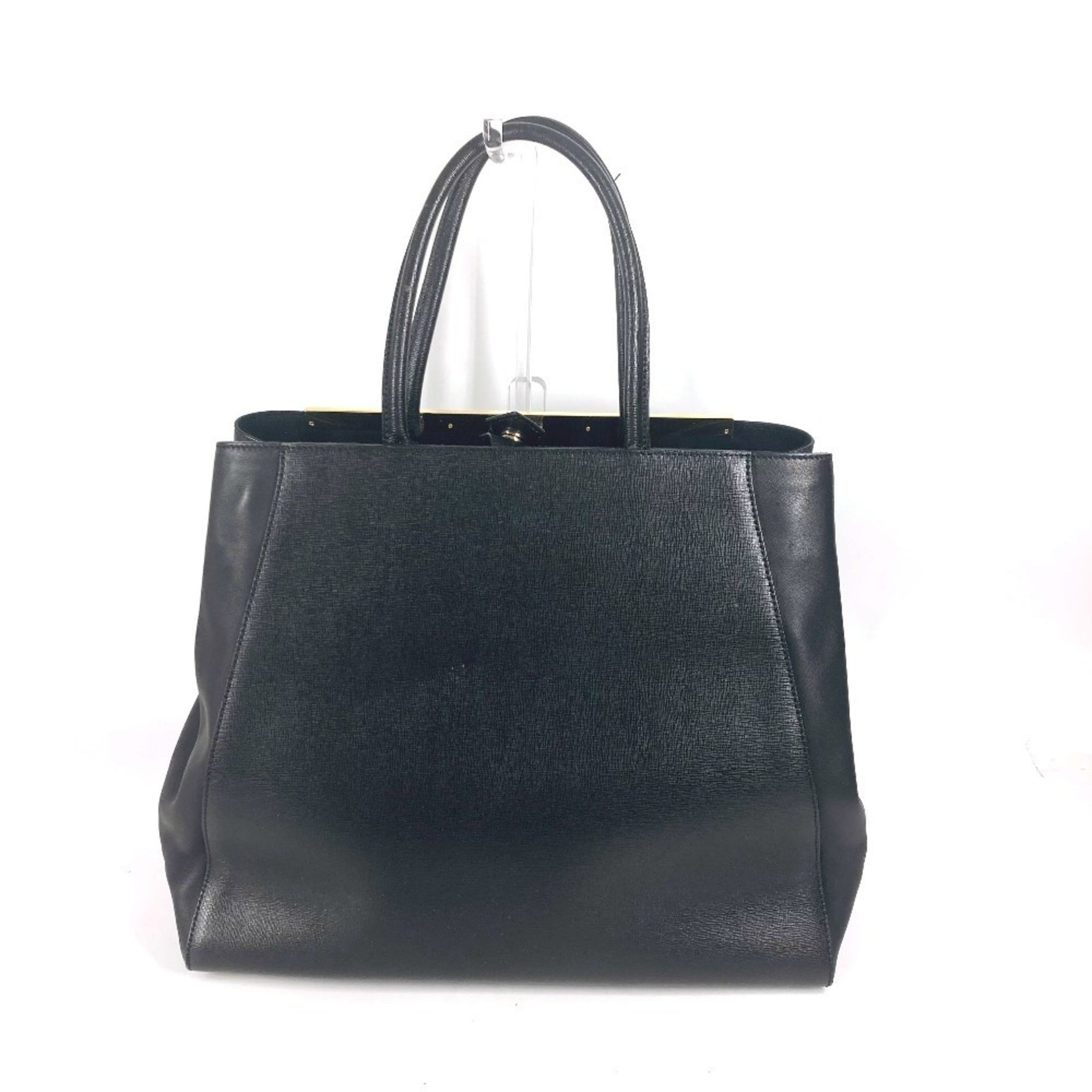 FENDI Toujours Bag Handbag Tote Leather
