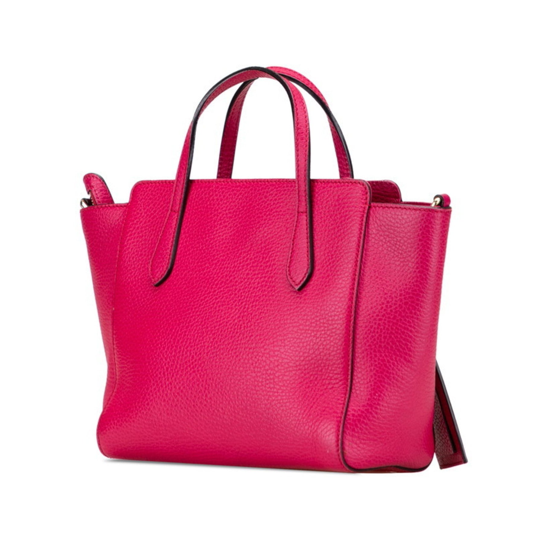 Gucci Swing Mini Handbag/Shoulder Bag Leather