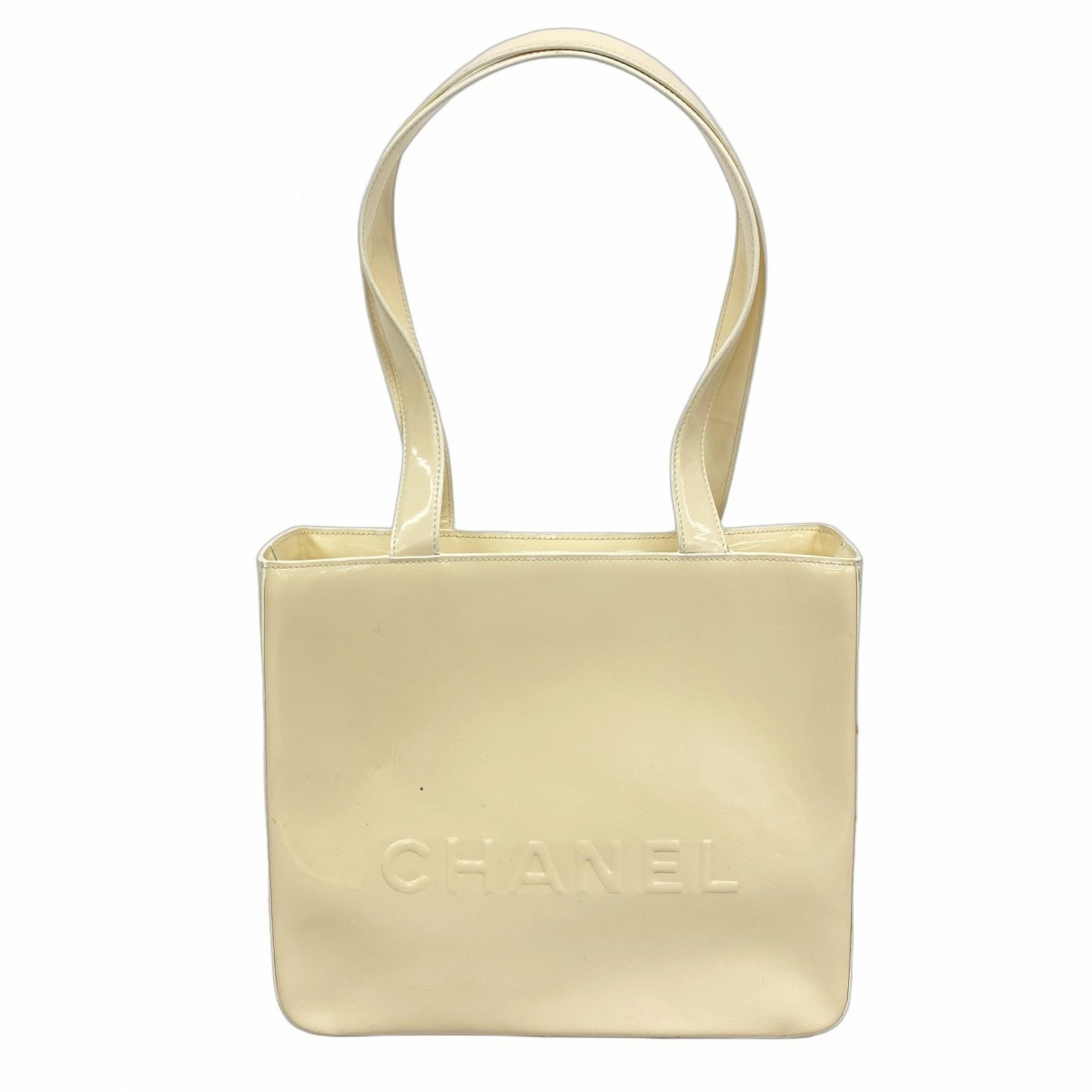 Chanel tote bag, patent leather
