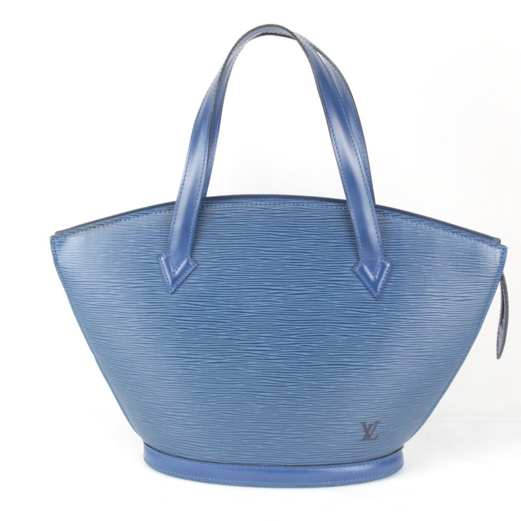 LOUIS VUITTON Saint Jacques M52334 Handbag Epi Leather Blue Women's