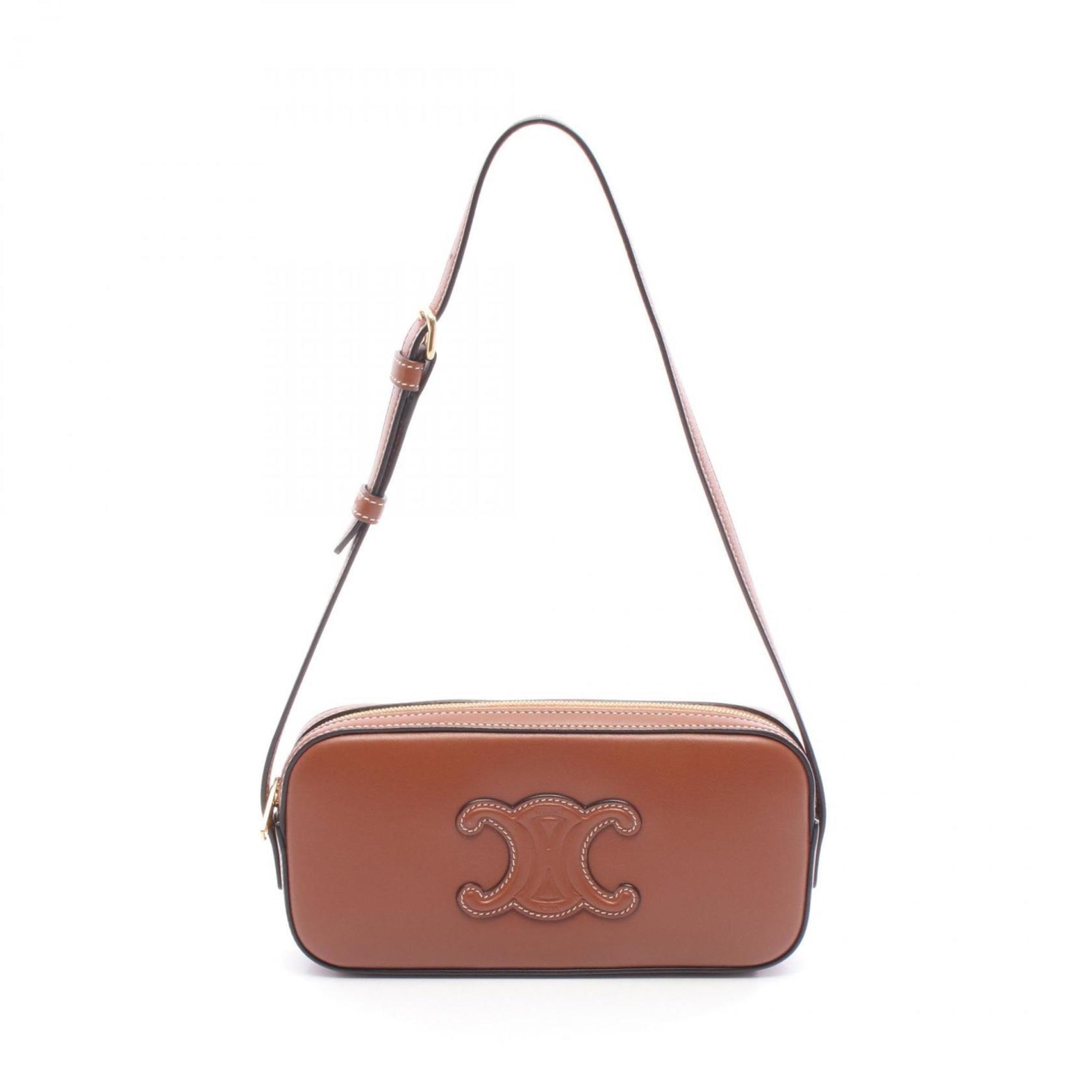 Celine Cuir Triomphe Mini Camera Bag, Leather Shoulder
