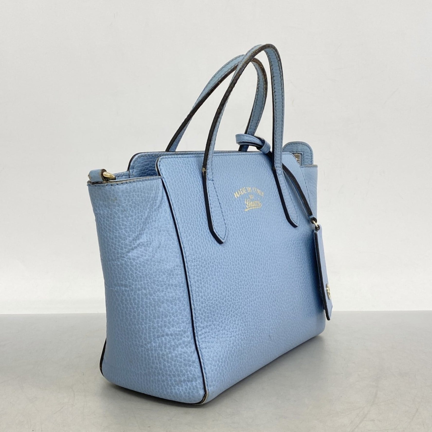 Gucci handbag leather champagne