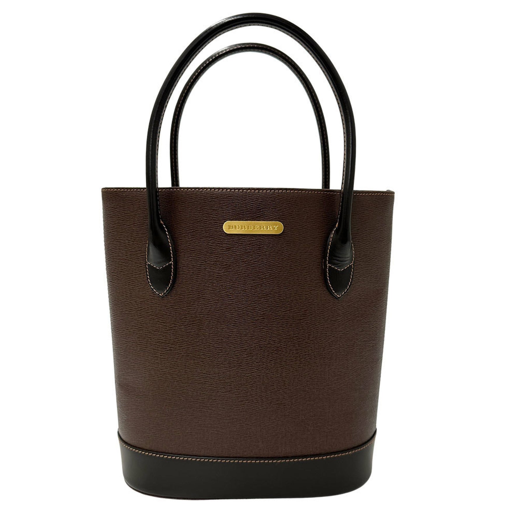 Burberry Handbag in Leather, Chic