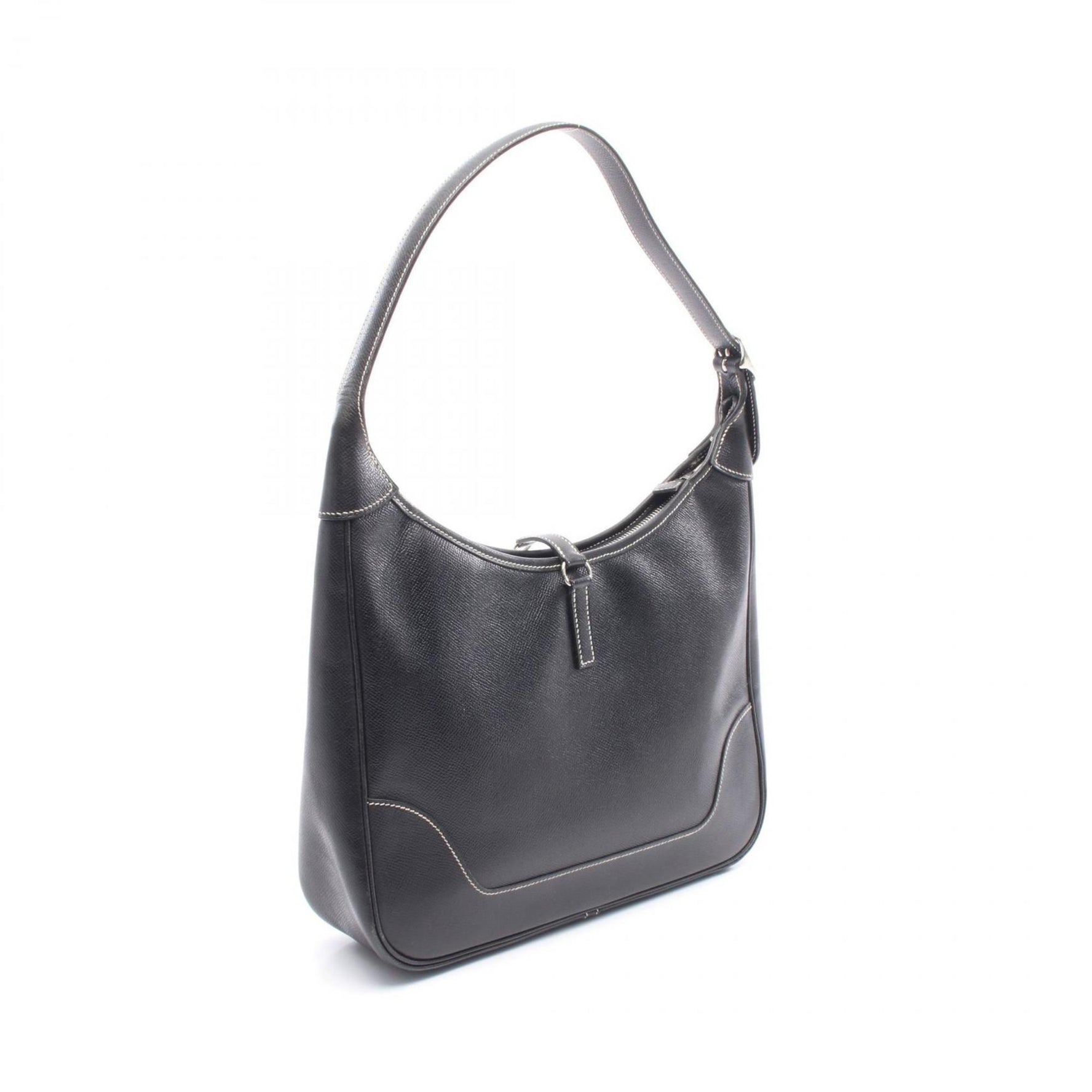 Hermes Hermès Trim 31 Shoulder Bag, Leather, Cushvel