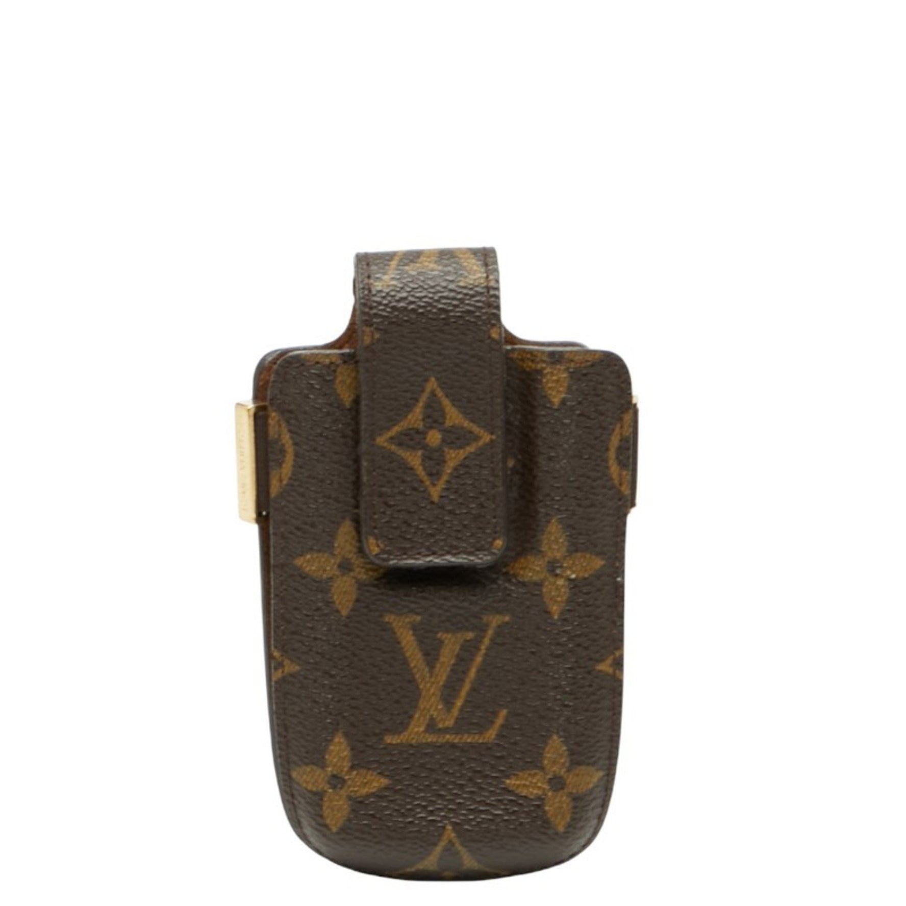 Louis Vuitton Monogram Etui Telephone International PM Key Case/Mobile Phone Case LOUIS VUITTON
