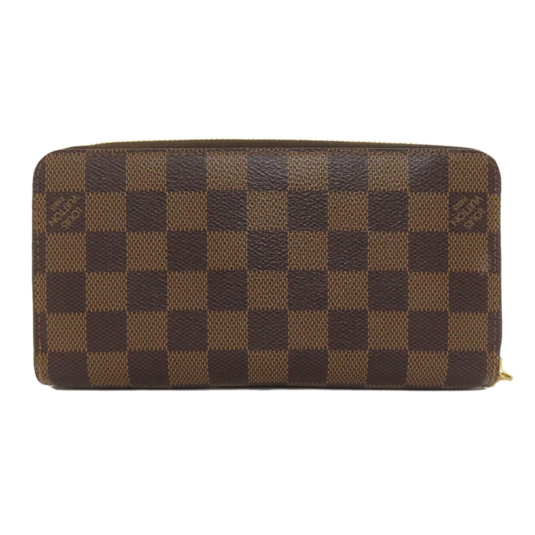 Louis Vuitton N60046 Zippy Wallet Long Damier Canvas Women's LOUIS VUITTON
